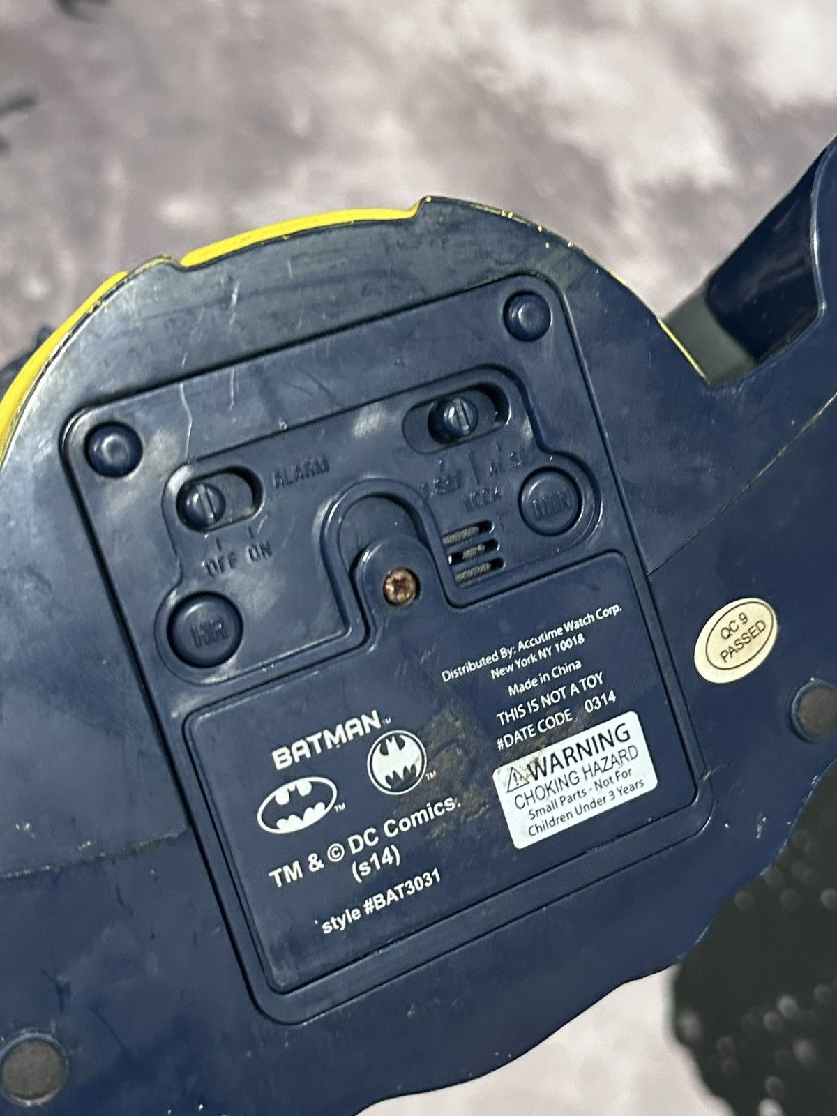 DC Comics DC Comics Batman Superhero Alarm Clock Size ONE SIZE - 8 Thumbnail