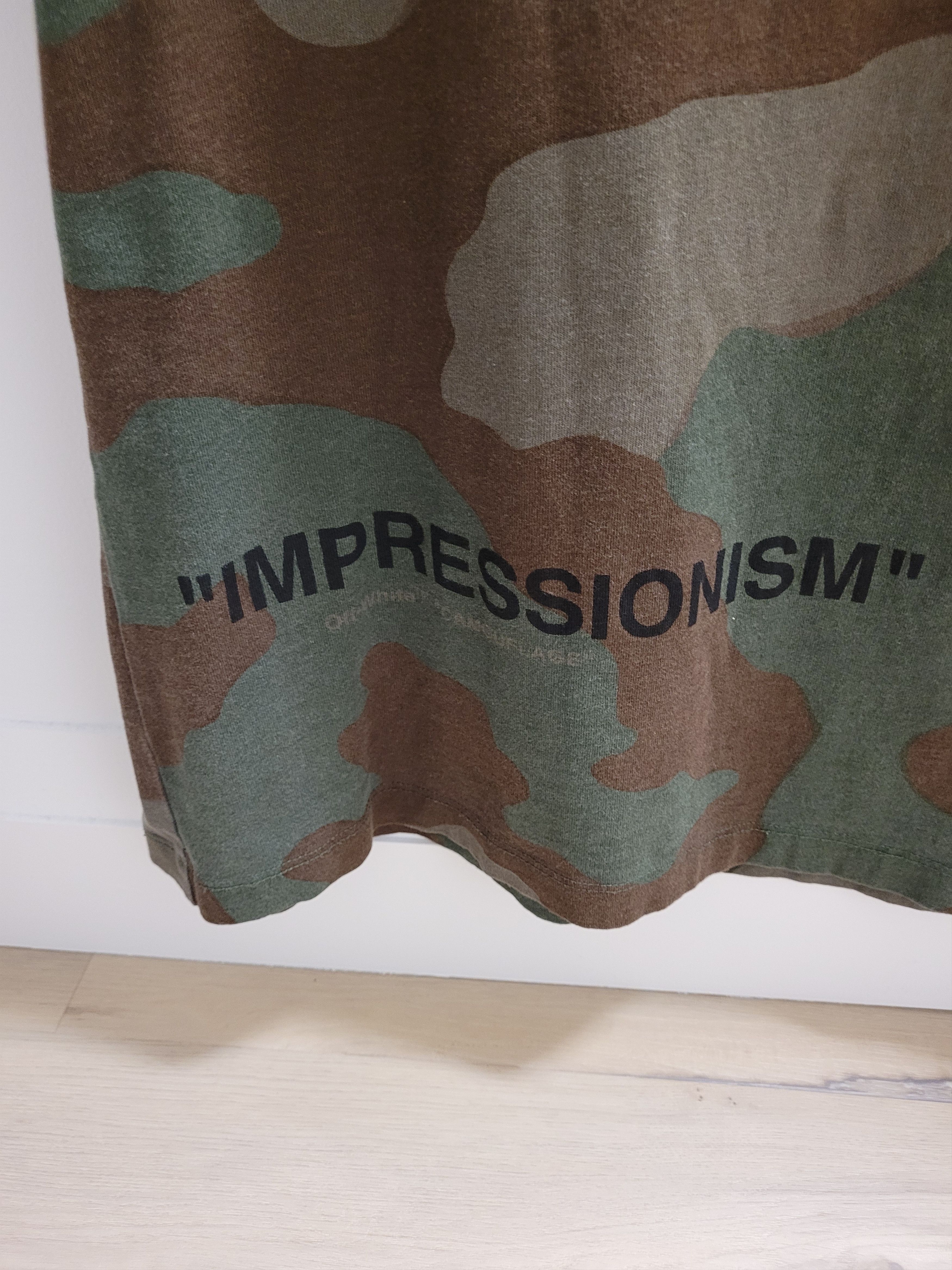Off-White Off-White Camo Impressionism Arrows T-Shirt Size US XS / EU 42 / 0 - 3 Thumbnail