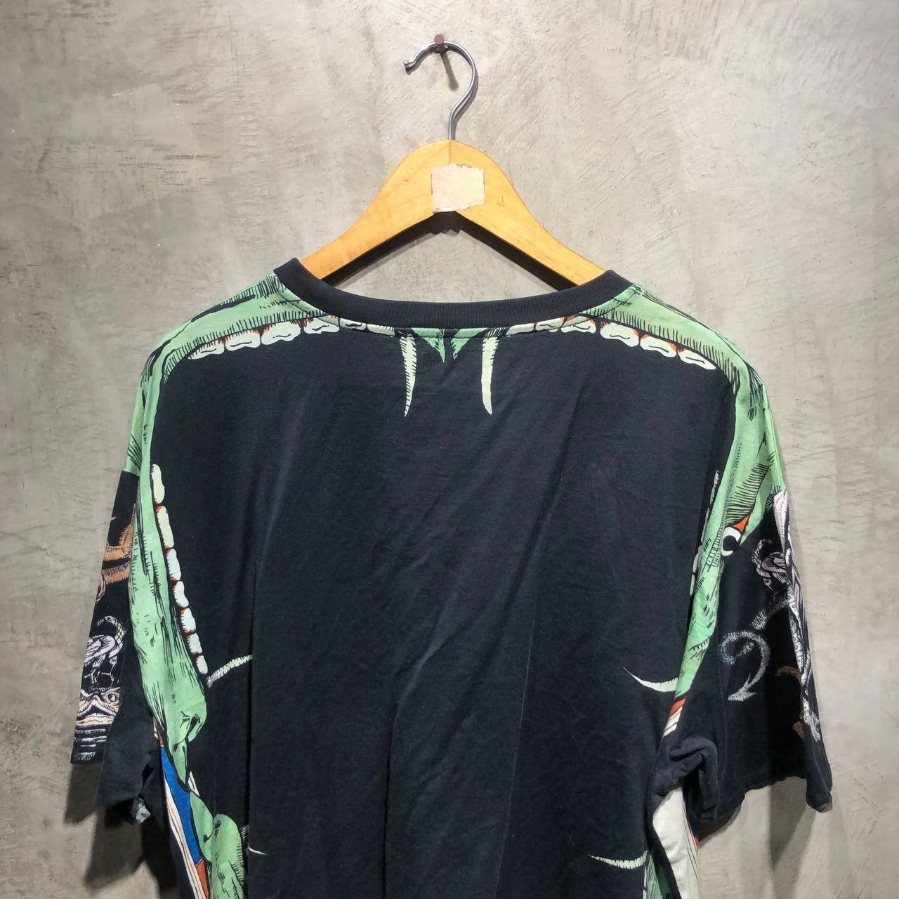 Givenchy Givenchy Icarus Tee fit 3XL Size US XXL / EU 58 / 5 - 11 Thumbnail