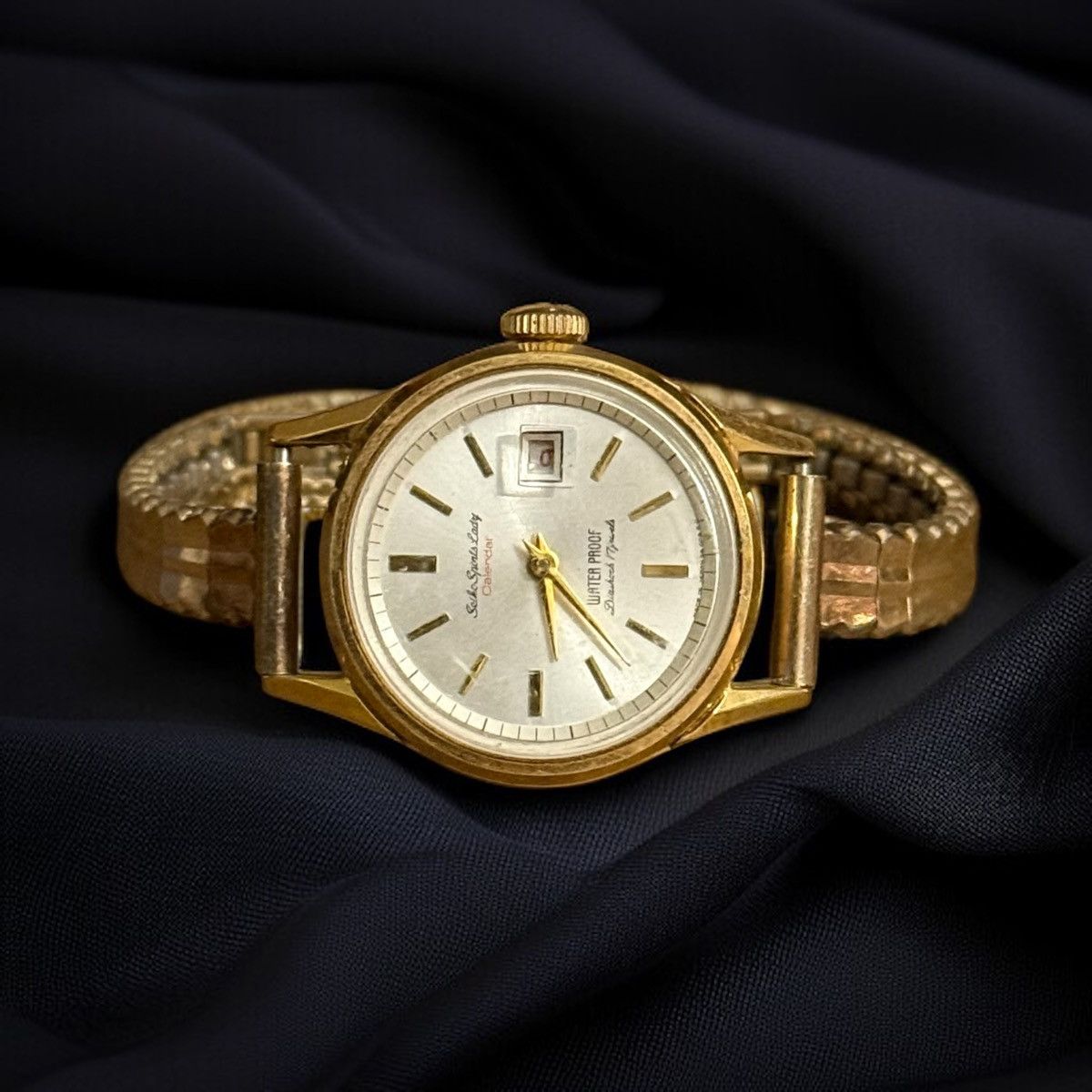 Seiko Vintage 1964 Seiko Sports Lady Calendar mechanical watch Size ONE SIZE - 1 Thumbnail
