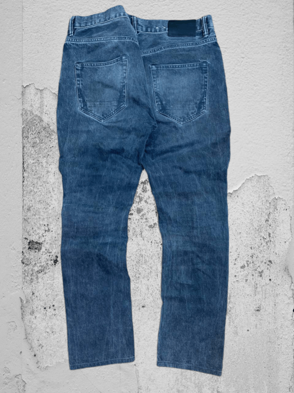 Allsaints Allsaints Jeans Streetwear Style Faded Size US 34 / EU 50 - 1 Thumbnail