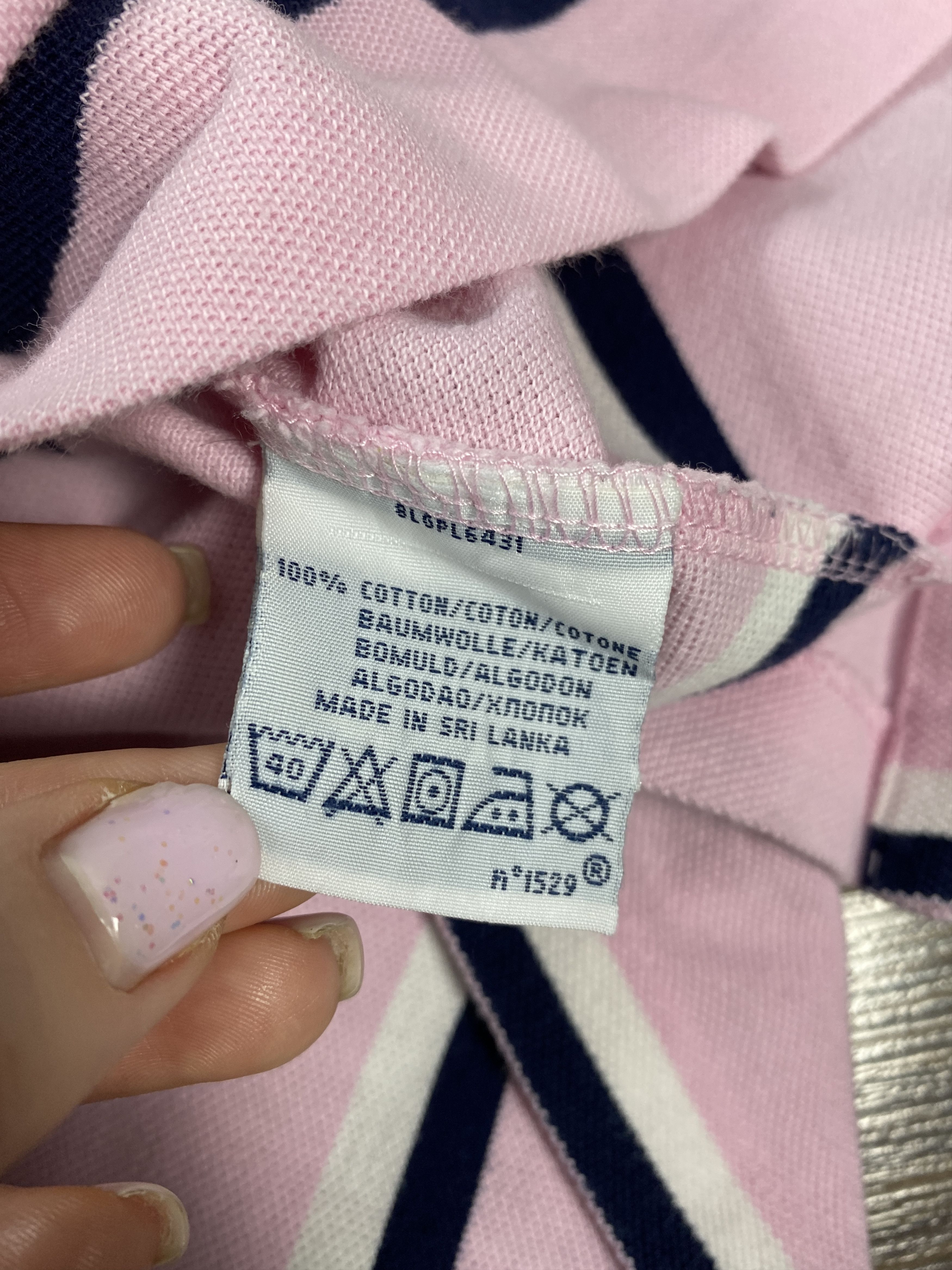 Polo Ralph Lauren × Ralph Lauren Polo Ralph Lauren vintage polo shirt Size US XS / EU 42 / 0 - 5 Thumbnail