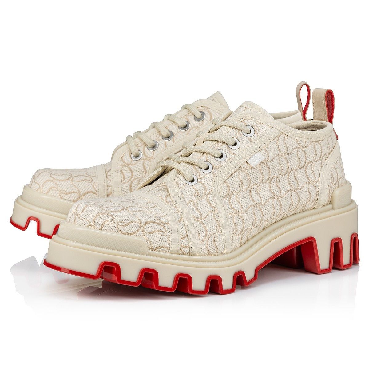 Christian Louboutin Panamic Dune in natural Size US 8 / EU 41 - 1 Thumbnail