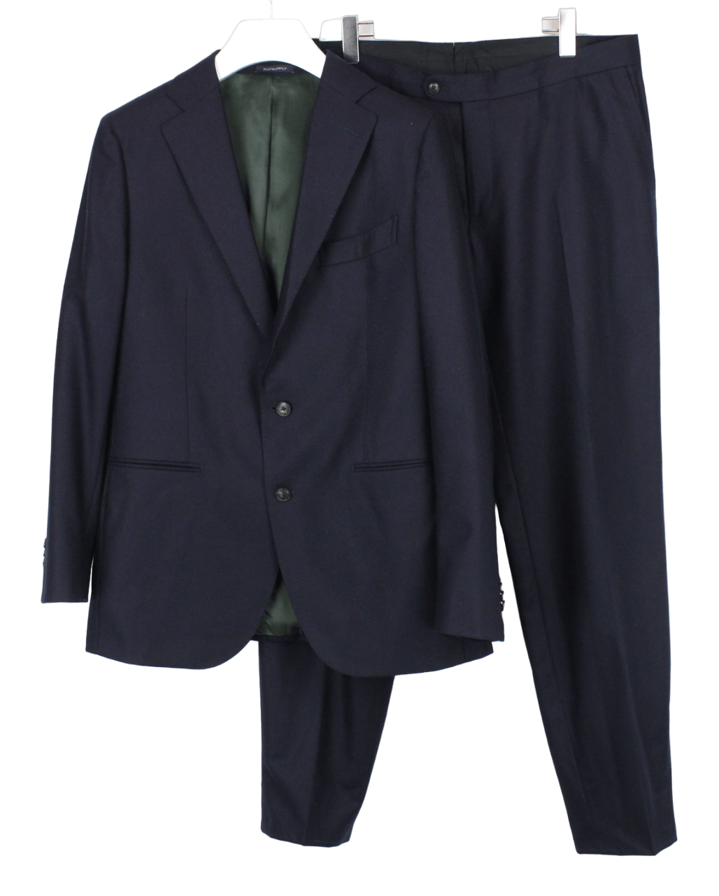 Suitsupply SUITSUPPLY La Spalla / Brescia Suit Men's UK 44 / UK 44L Size 44R - 1 Thumbnail