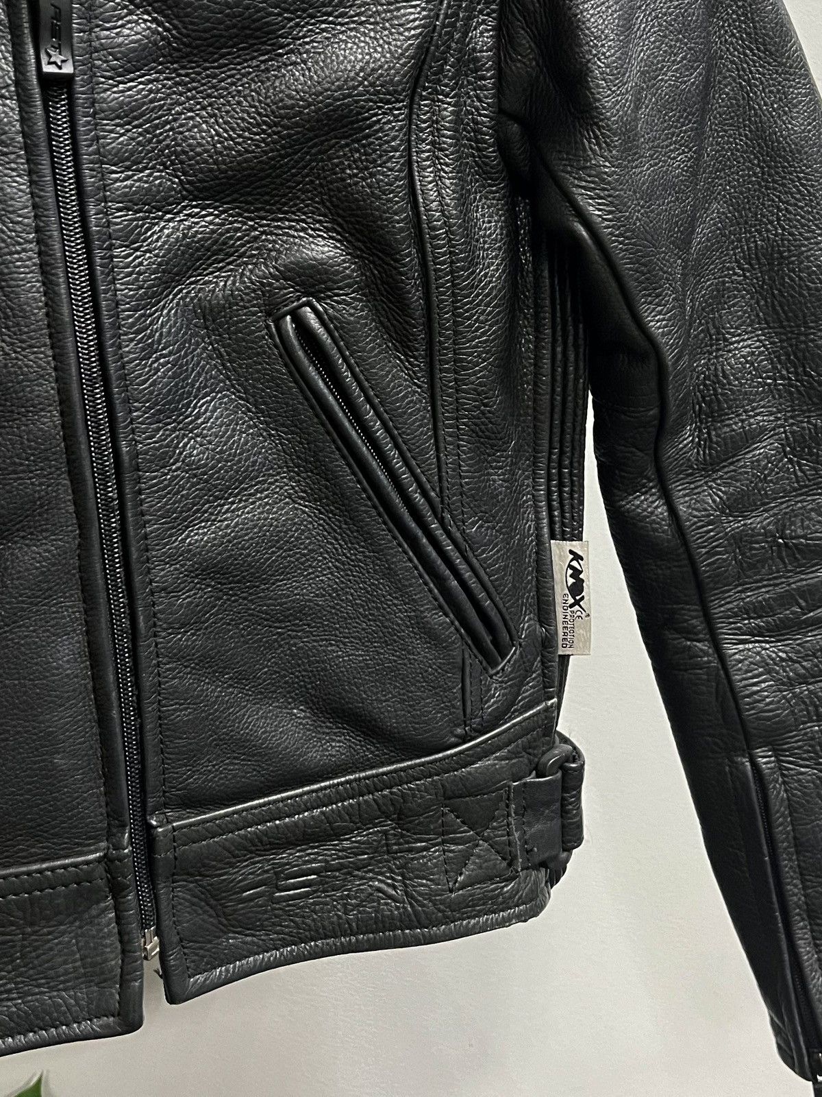 Fox Racing RST Moto vintage leather jacket Size S / US 4 / IT 40 - 10 Thumbnail