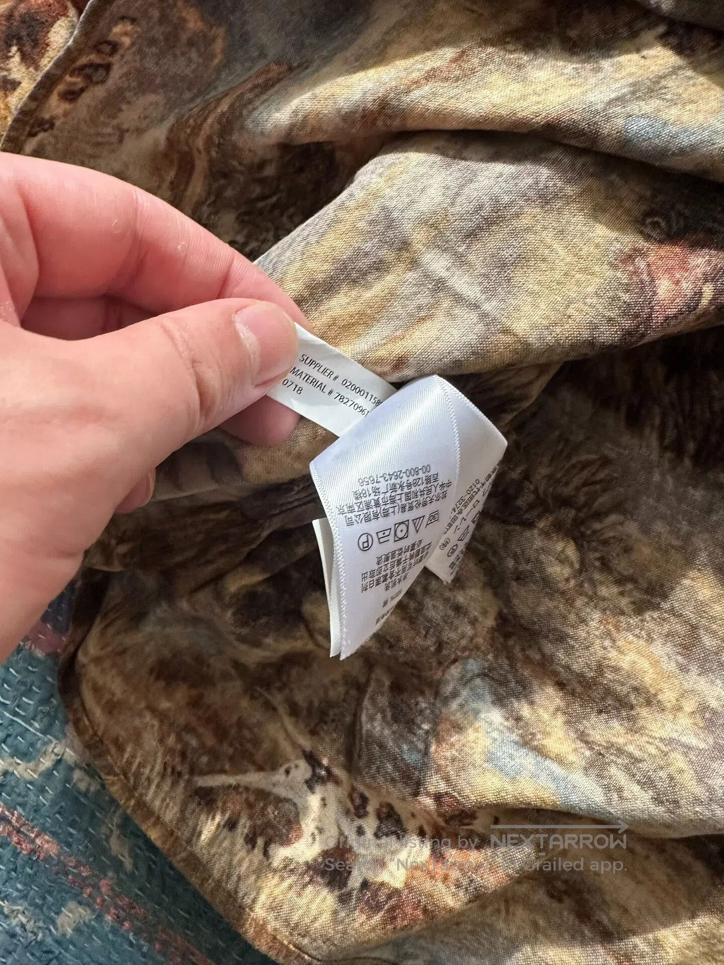 RRL Ralph Lauren RRL Hunting Dog Shirt in Large. Size US L / EU 52-54 / 3 - 6 Thumbnail
