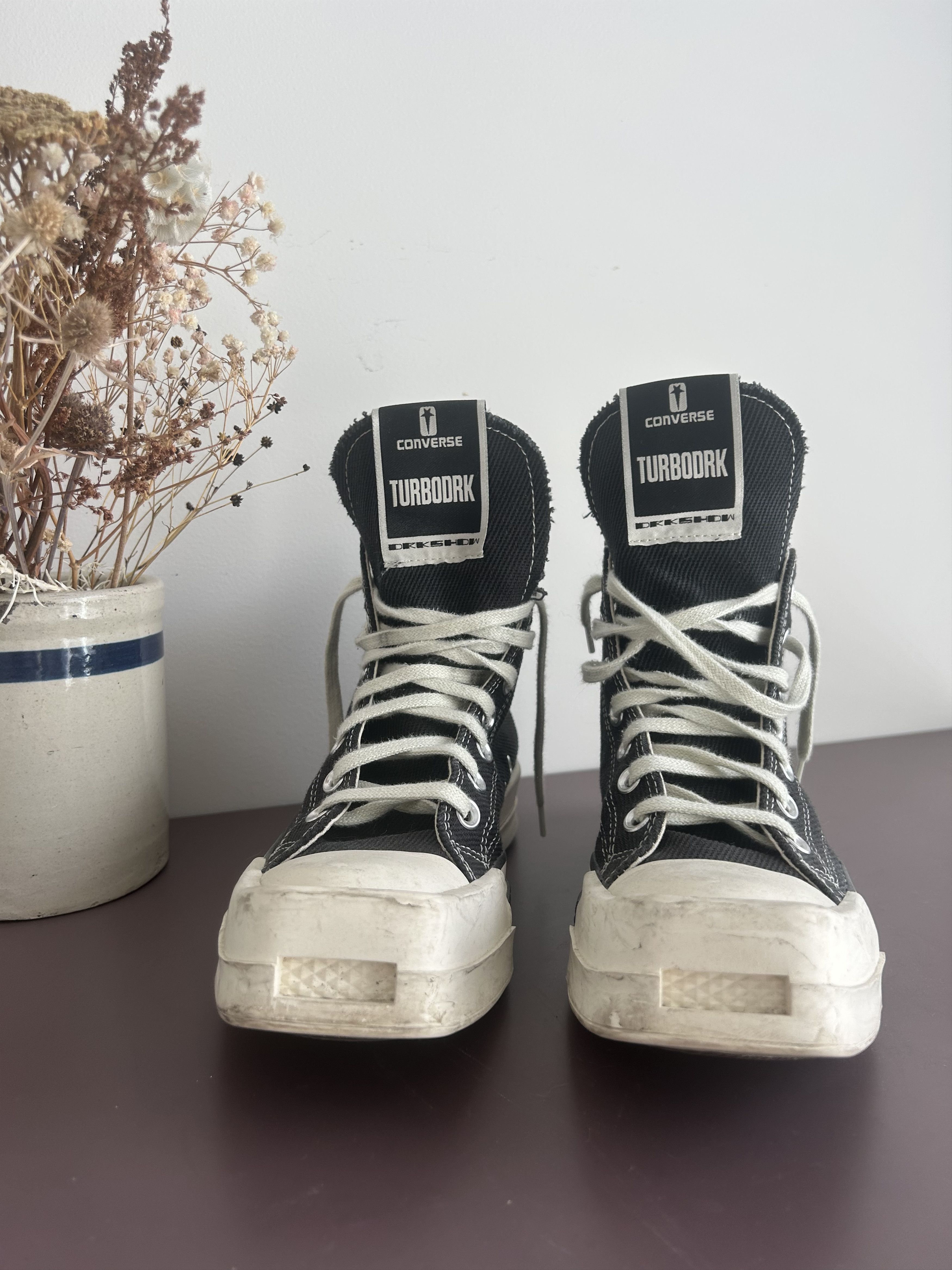 Converse Rick Owens converse Size US 6 / EU 39 - 5 Thumbnail