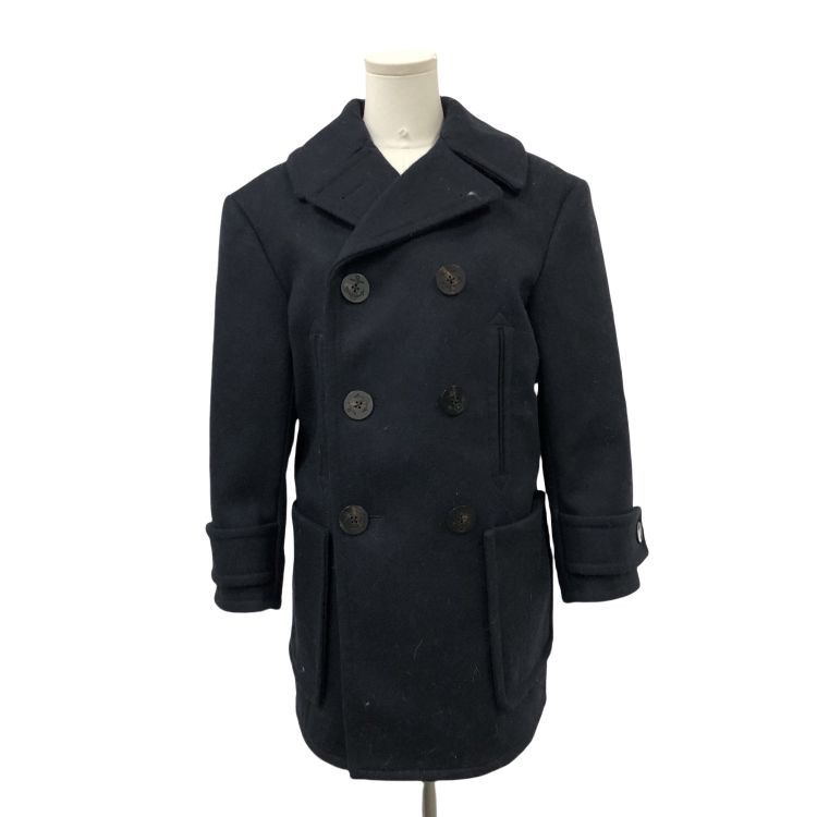Balenciaga Balenciaga Wool Anchor Button Coat Size 34 Size XXS / US 00 / IT 34 - 1 Thumbnail