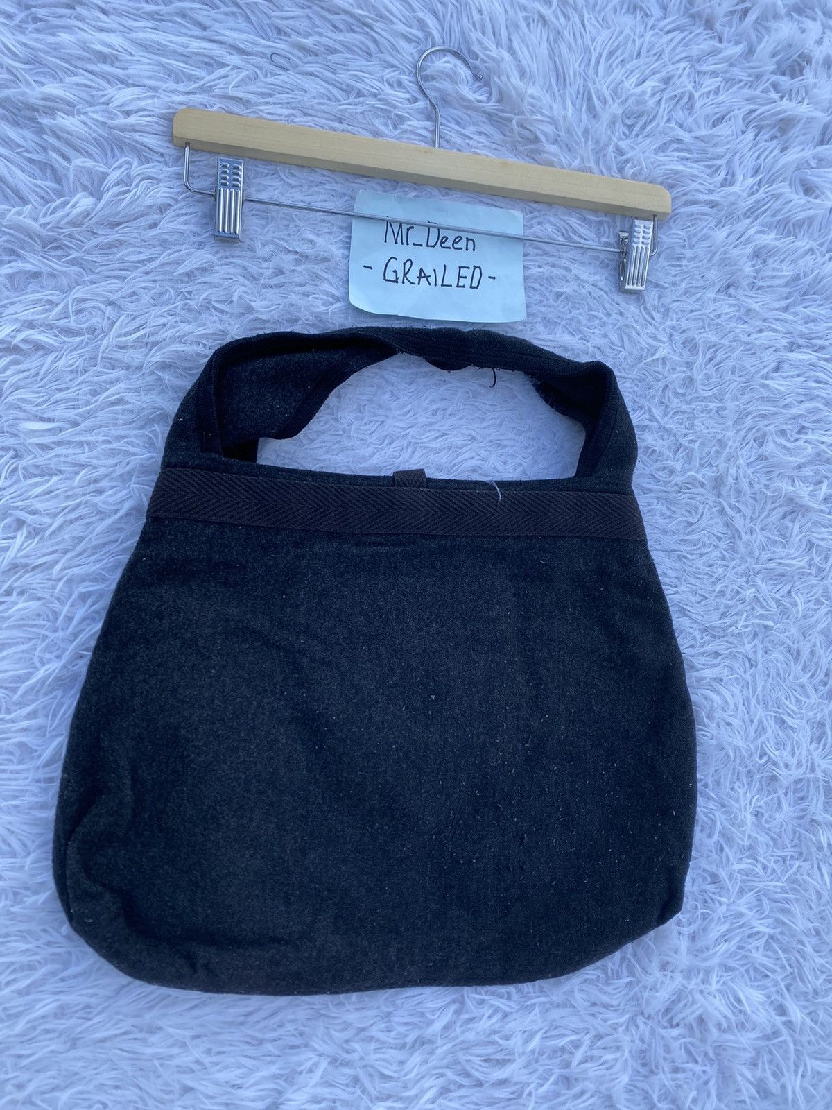 Yohji Yamamoto Rare Y’saccs Yohji Yamamoto Wool Bag Size ONE SIZE - 14 Thumbnail