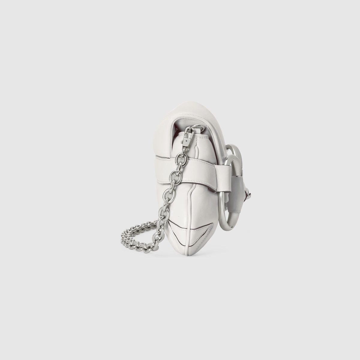 Gucci o1s1wg110125 Size: OS / Horsebit Chain Medium Shoulder Bag Size ONE SIZE - 8 Thumbnail