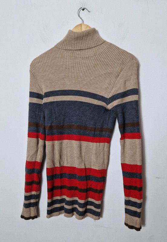 Dolce & Gabbana Dolce & Gabbana vintage y2k wool turtleneck Size M / US 6-8 / IT 42-44 - 1 Thumbnail