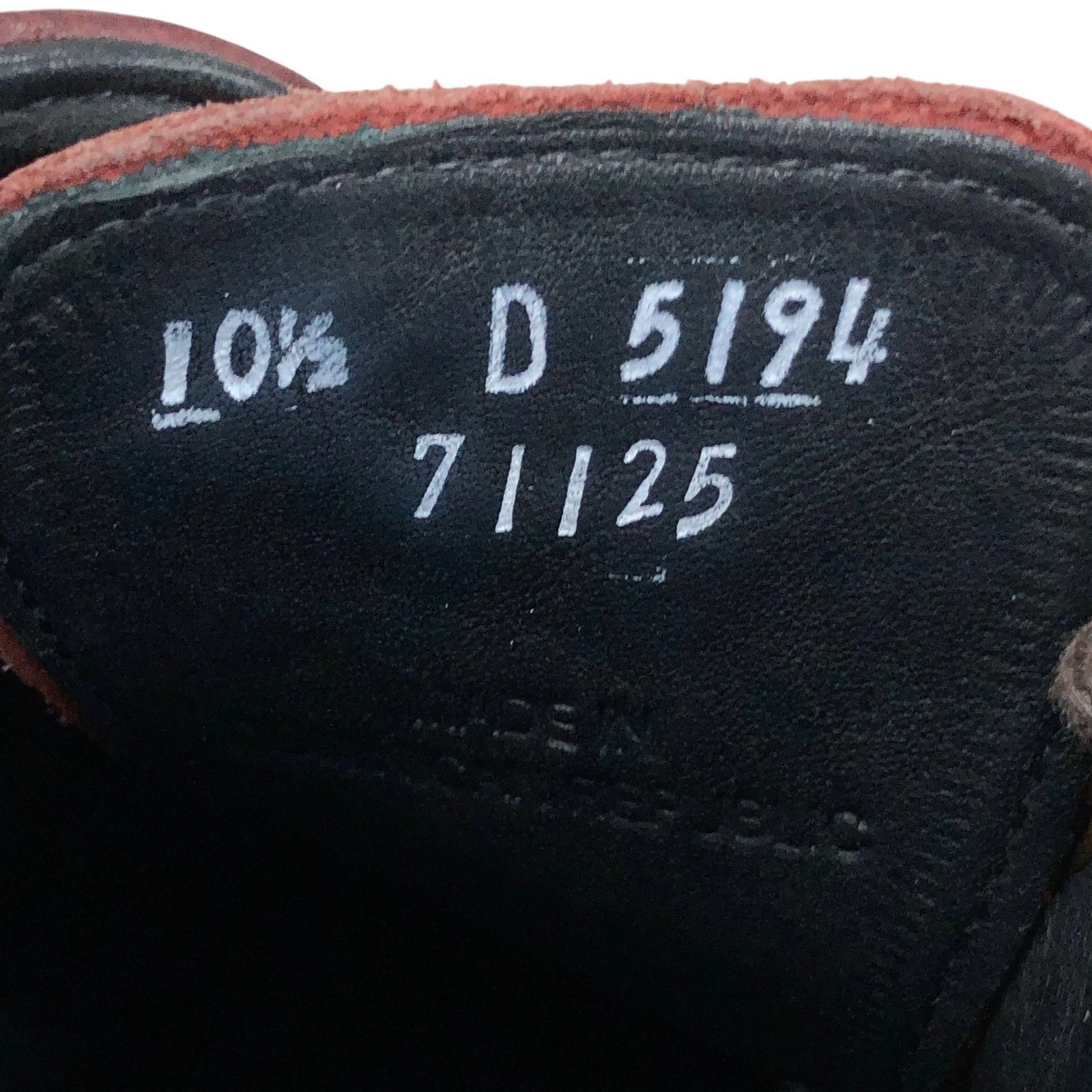 Allen Edmonds Allen Edmonds Shoes 10.5 D Brown Leather Cap Toe Sneakers Size US 10.5 / EU 43-44 - 10 Thumbnail