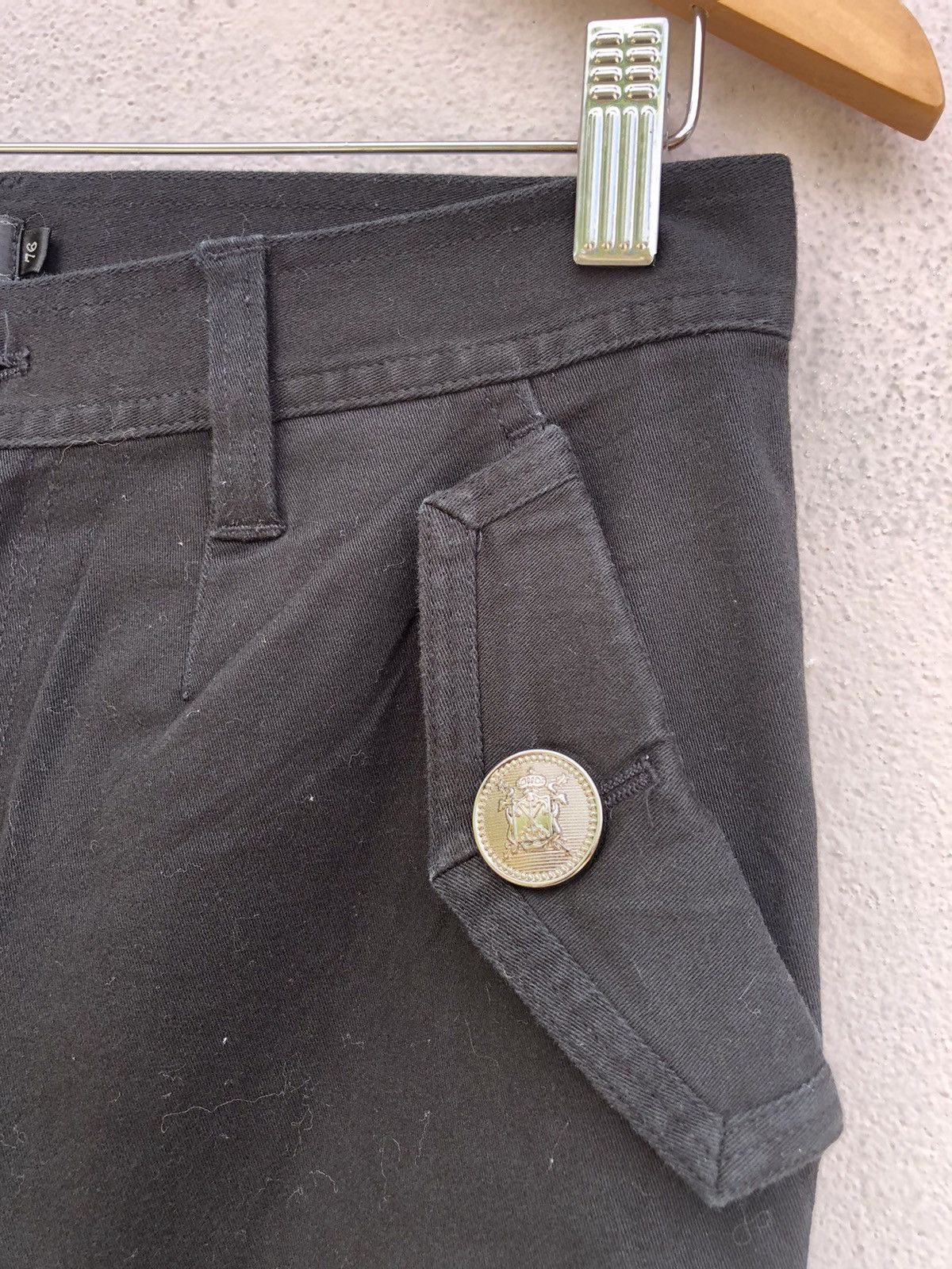 If Six Was Nine Japanese Brand Saucy Cool Tactical Multiy Zipper Size US 29 - 6 Thumbnail