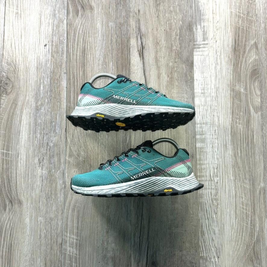 Merrell MERRELL • VIBRAM WMNS Moab Flight "Teal" (6M) Size US 6 / EU 39 - 1 Thumbnail
