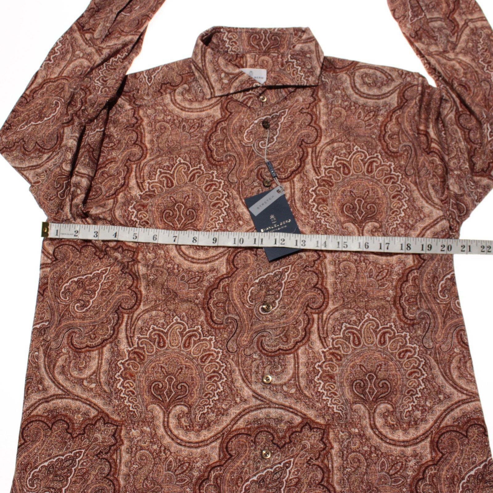Other Emanuel Berg New with tags Shirt Size L US In Brown Size US L / EU 52-54 / 3 - 4 Thumbnail