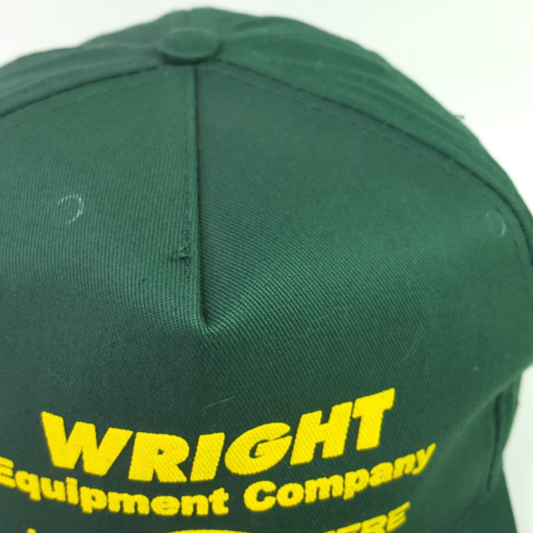 Equipment Vintage John Deere Green Trucker Hat Snapback Cap Farming Cobba? Size ONE SIZE - 3 Thumbnail