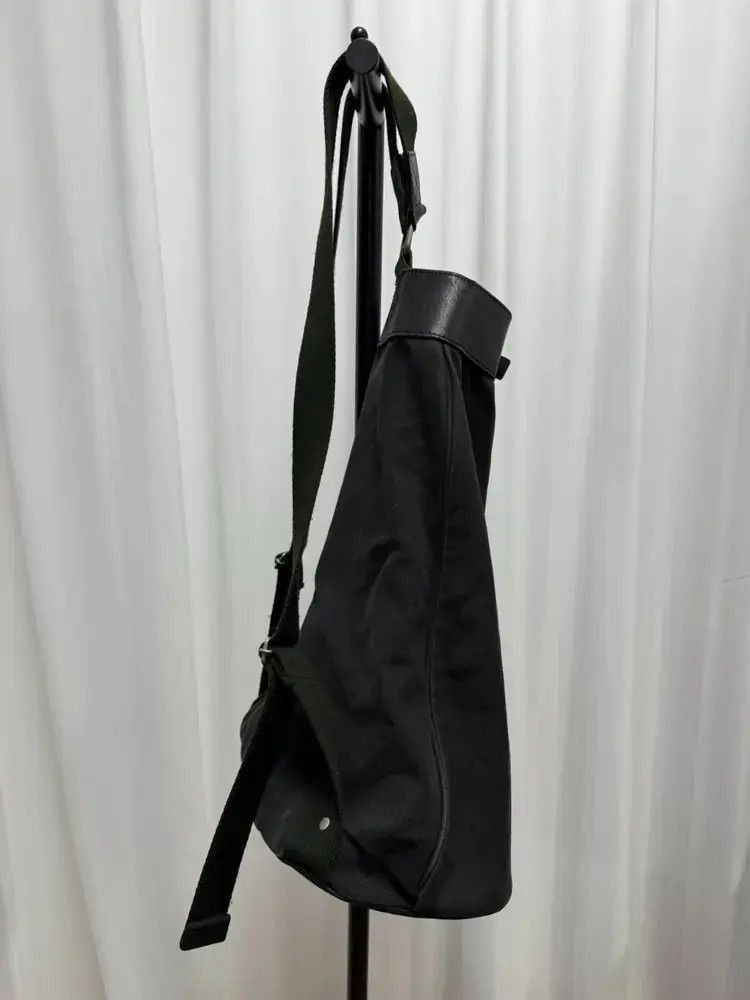 Other Yohji Yamamoto Pour Homme Leather Joint Canvas Bundle Bag-2 Size ONE SIZE - 7 Thumbnail