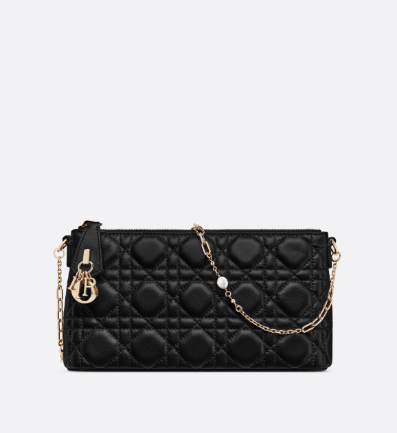 Dior o1w1db10625 Size : OS / Dior Midi Mini Bag in Black Size ONE SIZE - 2 Thumbnail