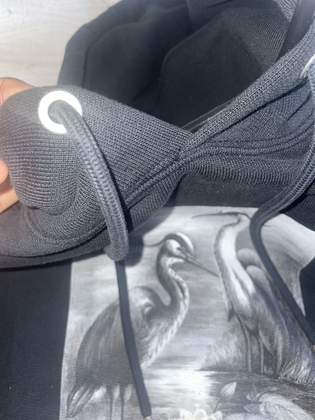 Heron Preston Heron Preston “Heron” Black Hoodie Size US XS / EU 42 / 0 - 2 Thumbnail