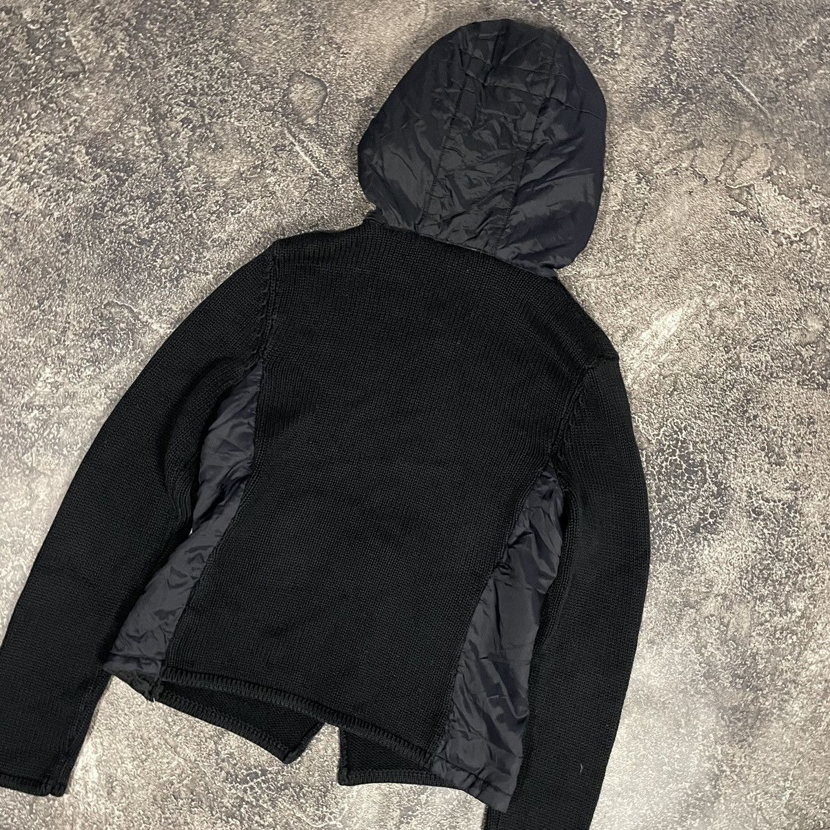 Hysteric Glamour Vintage Knitted Gothic Avant Garde Zip Hoodie Size L / US 10 / IT 46 - 13 Thumbnail