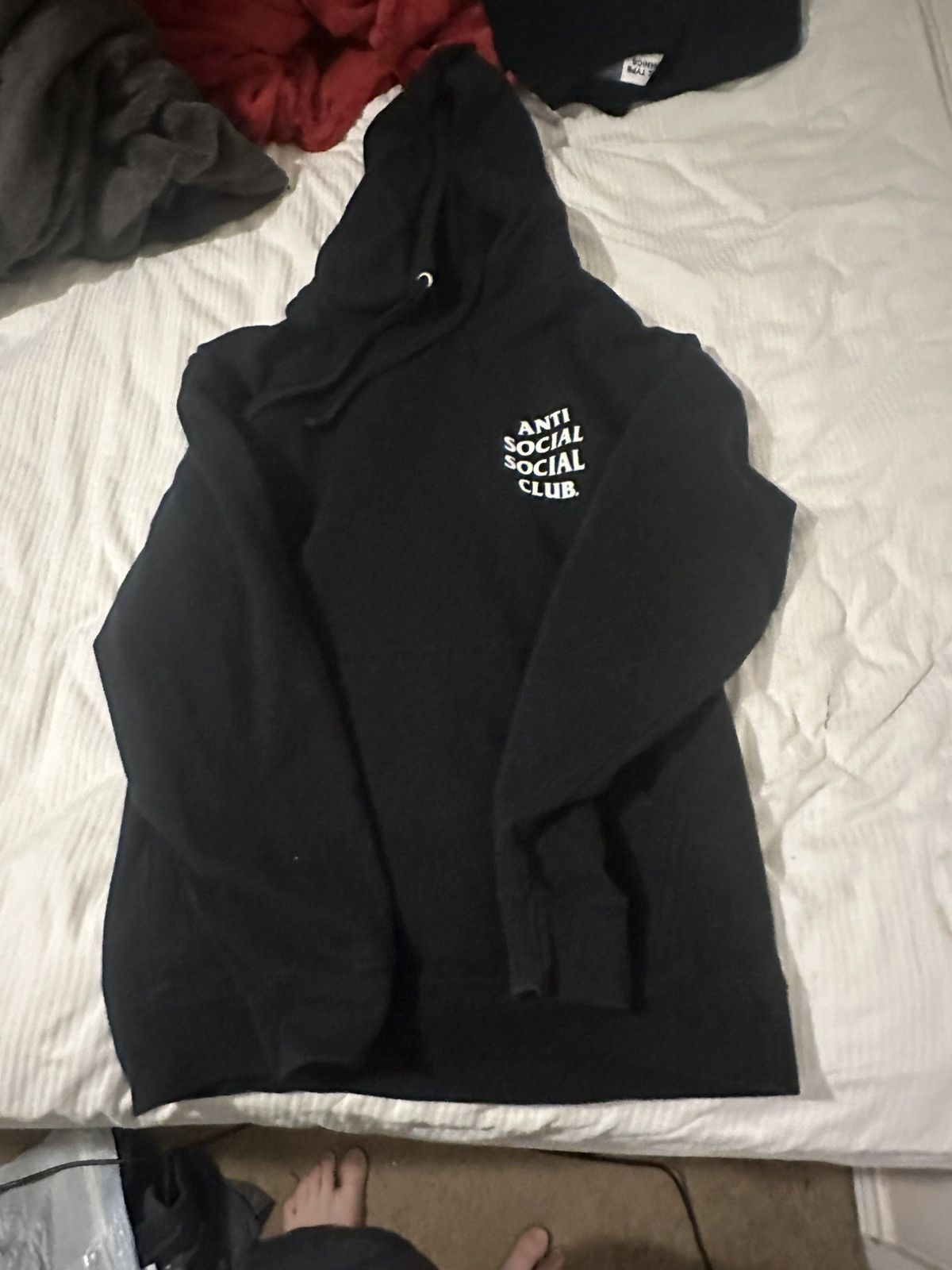 Anti Social Social Club ASSC Kkoch hoodie Size US M / EU 48-50 / 2 - 1 Thumbnail