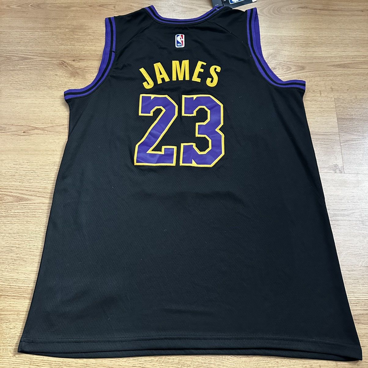 NBA × Nike NBA LeBron James Los Angeles Lakers Jersey Size US L / EU 52-54 / 3 - 8 Thumbnail