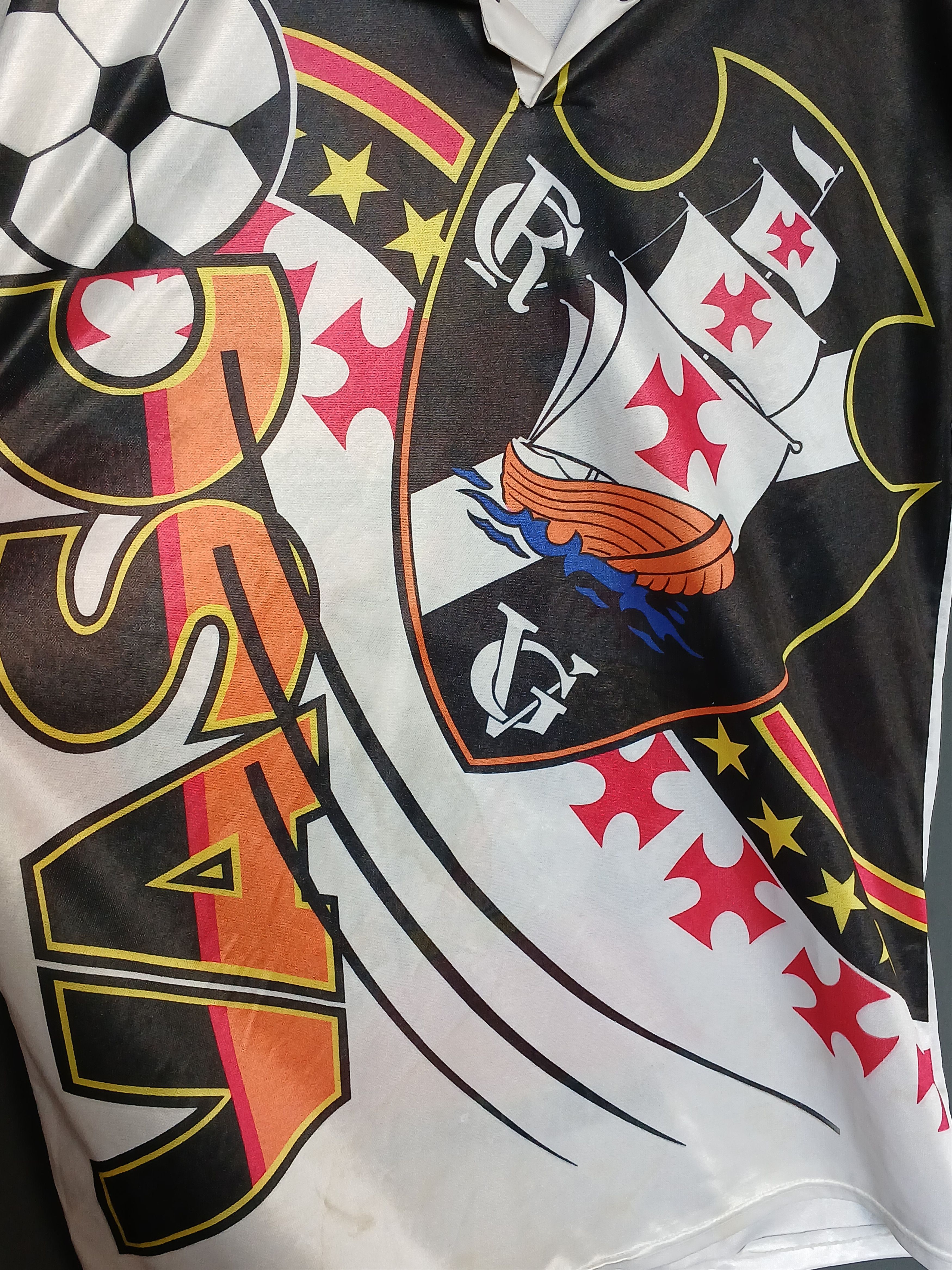 Other Vasco Da Gama Football Jersey T-Shirt Size US XL / EU 56 / 4 - 4 Thumbnail