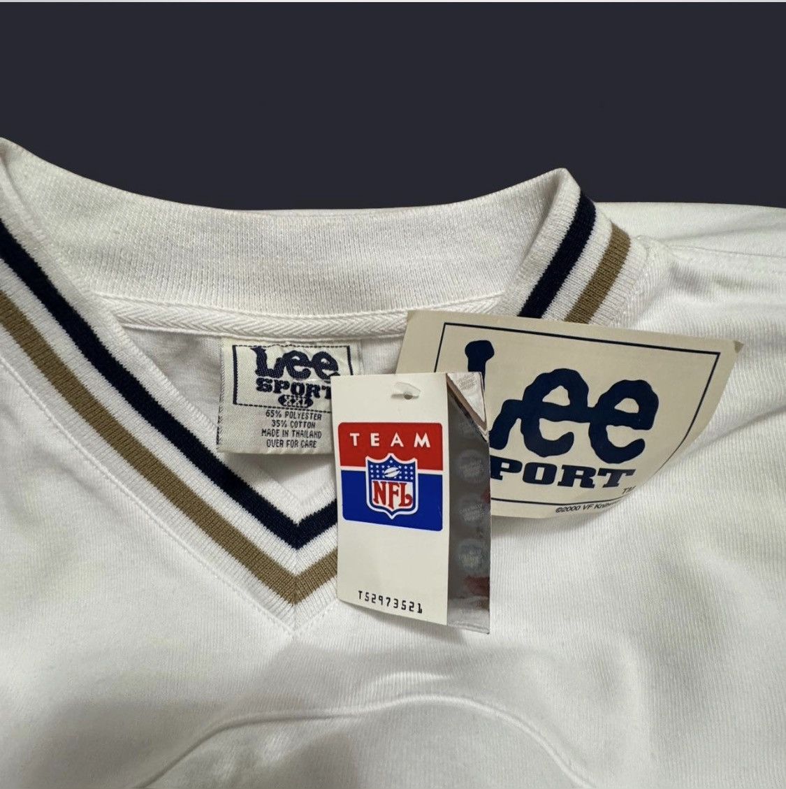 NFL Vintage Lee Sport St. Louis Rams Jersey XXL – w/ Tags Size US XXL / EU 58 / 5 - 5 Thumbnail