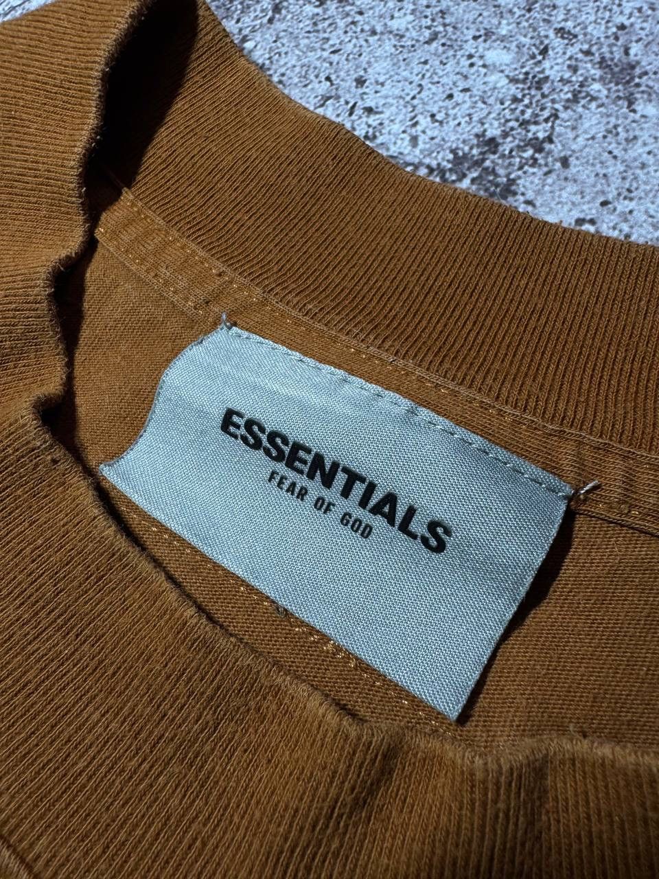 Fear of God Essentials Fear of God Streetwear Long Sleeve T-Shirt Size US M / EU 48-50 / 2 - 5 Thumbnail