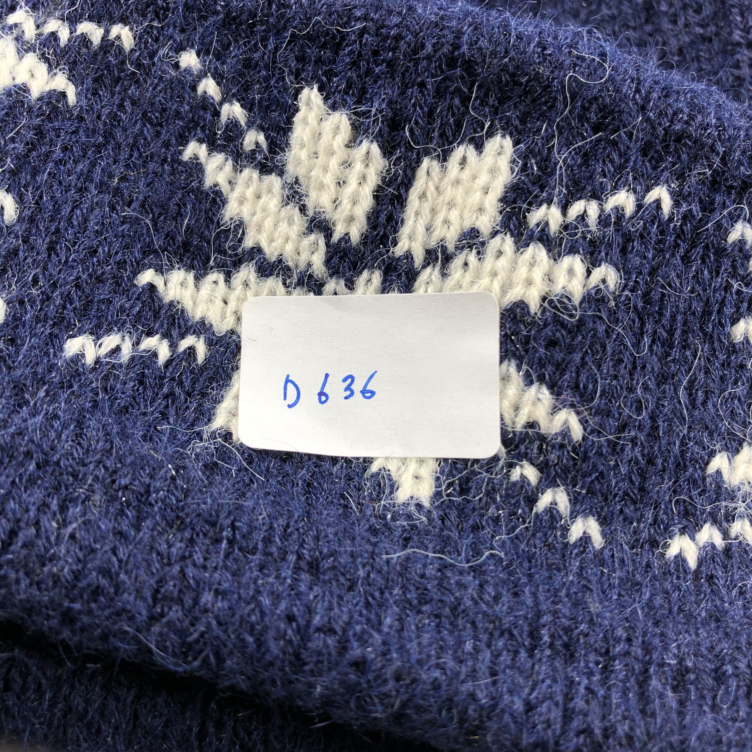 Japanese Brand × Vintage Marylia Ribbed Beanie Snow Hat Snow Cap -D636 Size ONE SIZE - 5 Thumbnail