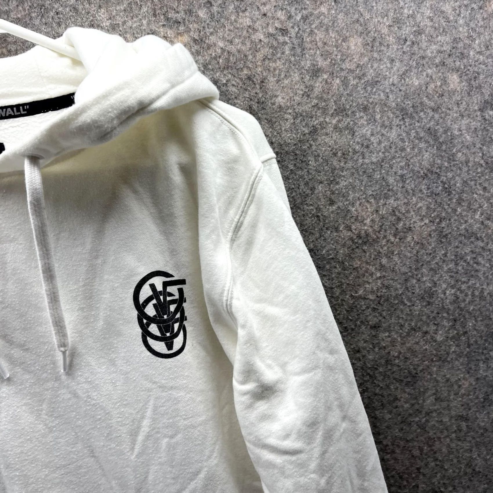 Vans VANS Sweater Hoodie Pullover Men Small Adult White Logo Casual Cotton Fleece Vintage No Size US S / EU 44-46 / 1 - 6 Thumbnail