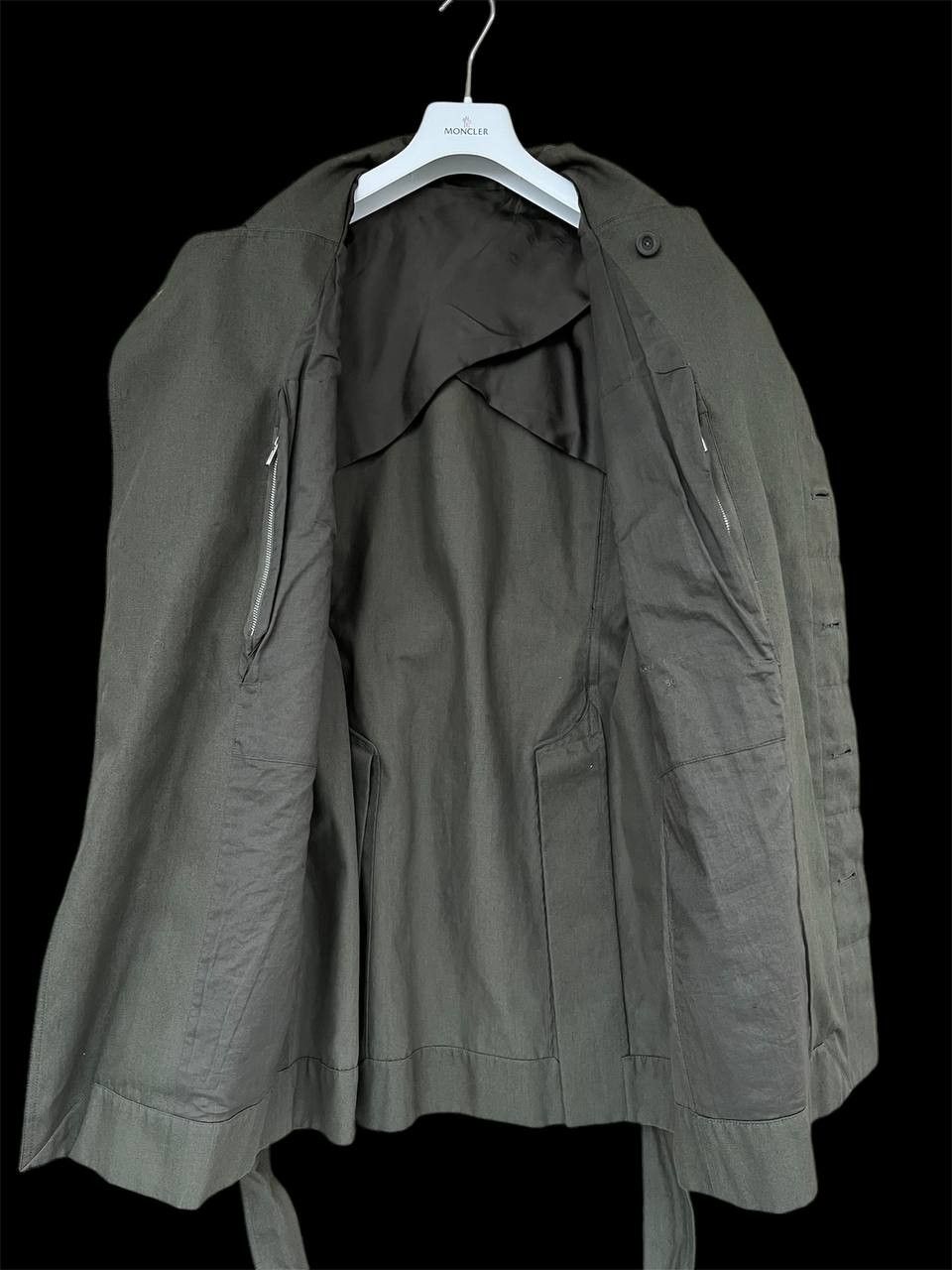 Rick Owens Military Rick Owens jacket ss16 mastodon Size US M / EU 48-50 / 2 - 8 Thumbnail