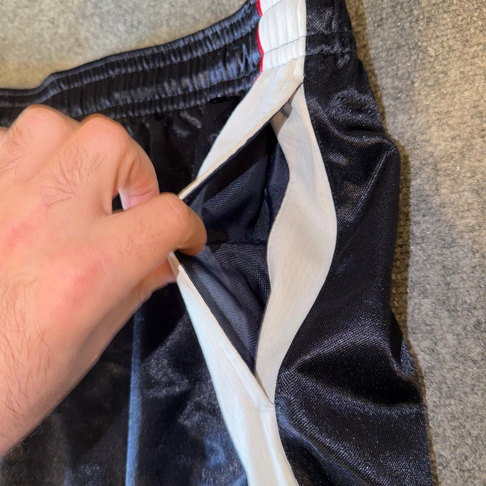 JW Anderson AND1 Blue/White Beautiful Baggy Hoop Shorts Mens XL Vintage Size US 36 / EU 52 - 3 Thumbnail