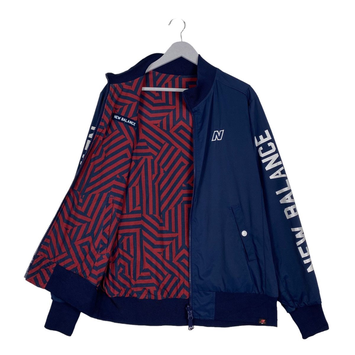 New Balance STEAL🔥 New Balance Reversible Jacket Size M Size US M / EU 48-50 / 2 - 16 Thumbnail