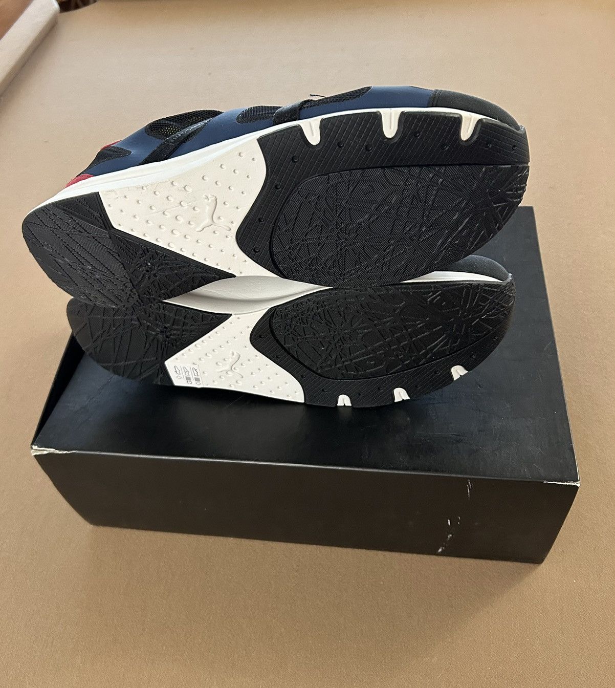 Puma Puma X Hussein Chalayan Haast Disc “Dark Denim” Sneaker! Size US 12 / EU 45 - 4 Thumbnail