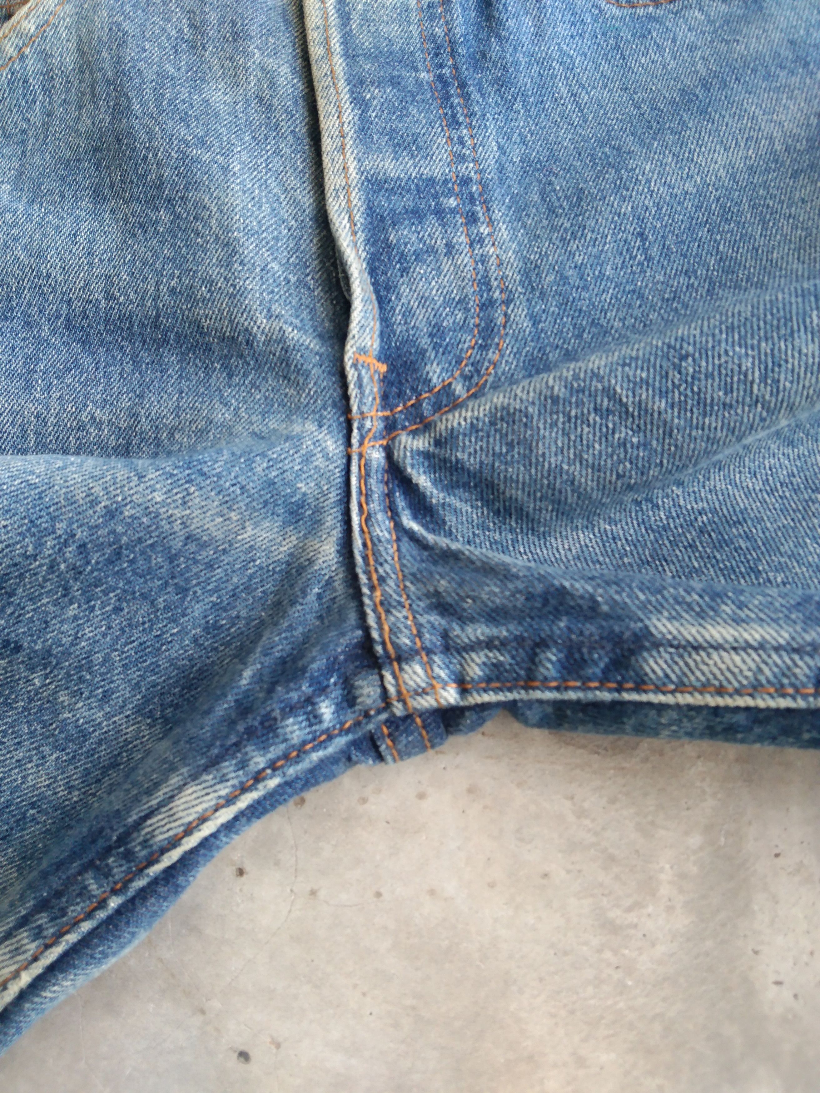 Levi's 90s Vintage Levi's 501 xx Made In USA Distressed Jeans 28x32 Size US 28 / EU 44 - 4 Thumbnail
