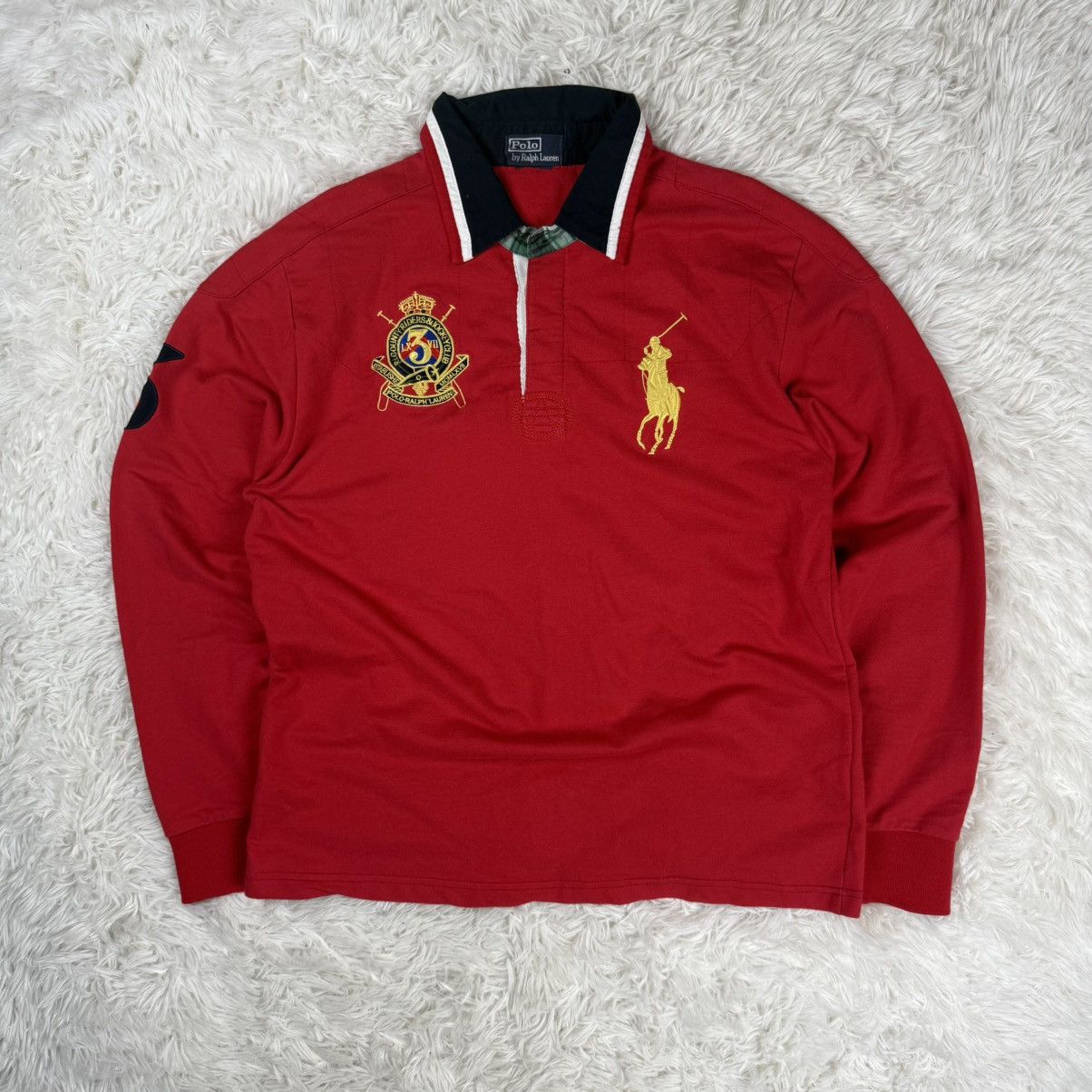 Polo Ralph Lauren Polo Ralph Lauren Vintage Sweatshirt M 00S Luxury Old Money Size US M / EU 48-50 / 2 - 1 Thumbnail