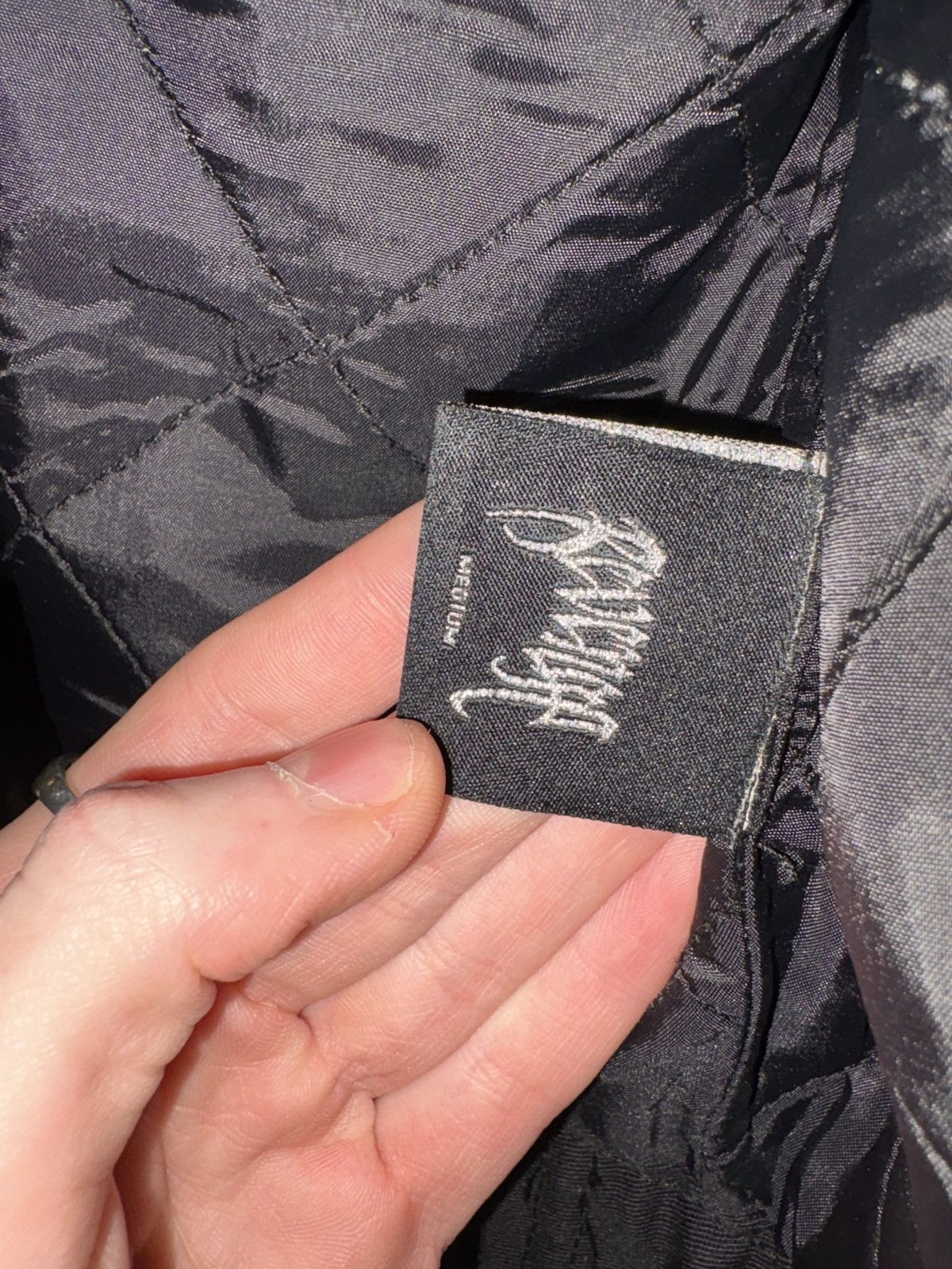 Revenge Black Embroidered LA Pop Up Revenge Work Jacket Size US M / EU 48-50 / 2 - 4 Thumbnail