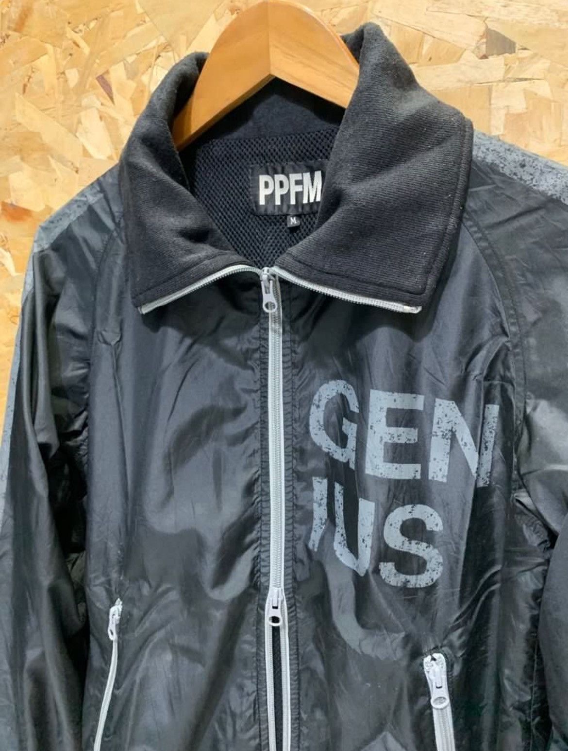 If Six Was Nine × Japanese Brand × PPFM Ppfm Double Zipper Light Jacket Size US M / EU 48-50 / 2 - 3 Thumbnail