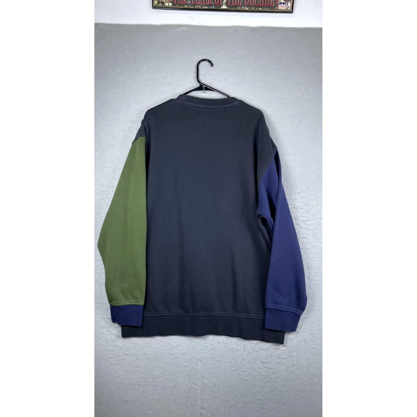 Levi's Levi's Sweatshirt XLT Multicolor Crewneck Fleece Logo Embroidered Big & Tall Mens Size US XL / EU 56 / 4 - 6 Thumbnail
