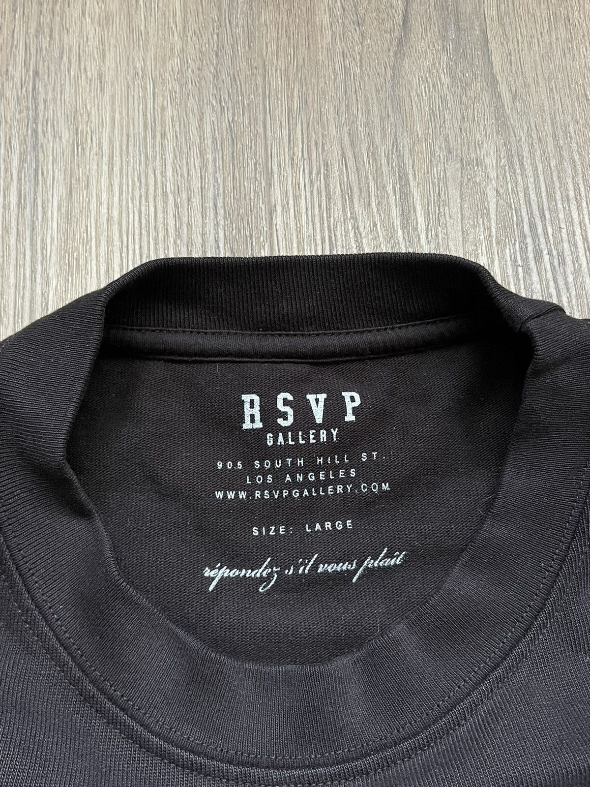 Off-White × Rsvp Gallery RSVP Gallery x OFF-WHITE "Holes" L/S Tee Size US L / EU 52-54 / 3 - 4 Thumbnail