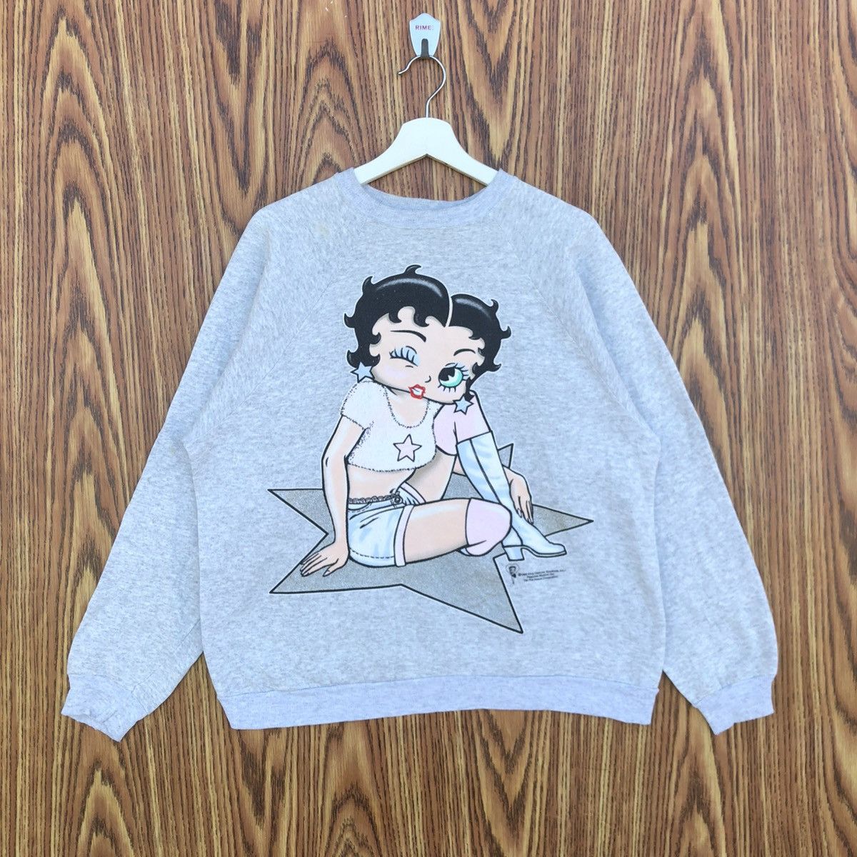 Cartoon Network Vintage 90s Betty Boop Crewneck Sweatshirt Size US L / EU 52-54 / 3 - 1 Thumbnail