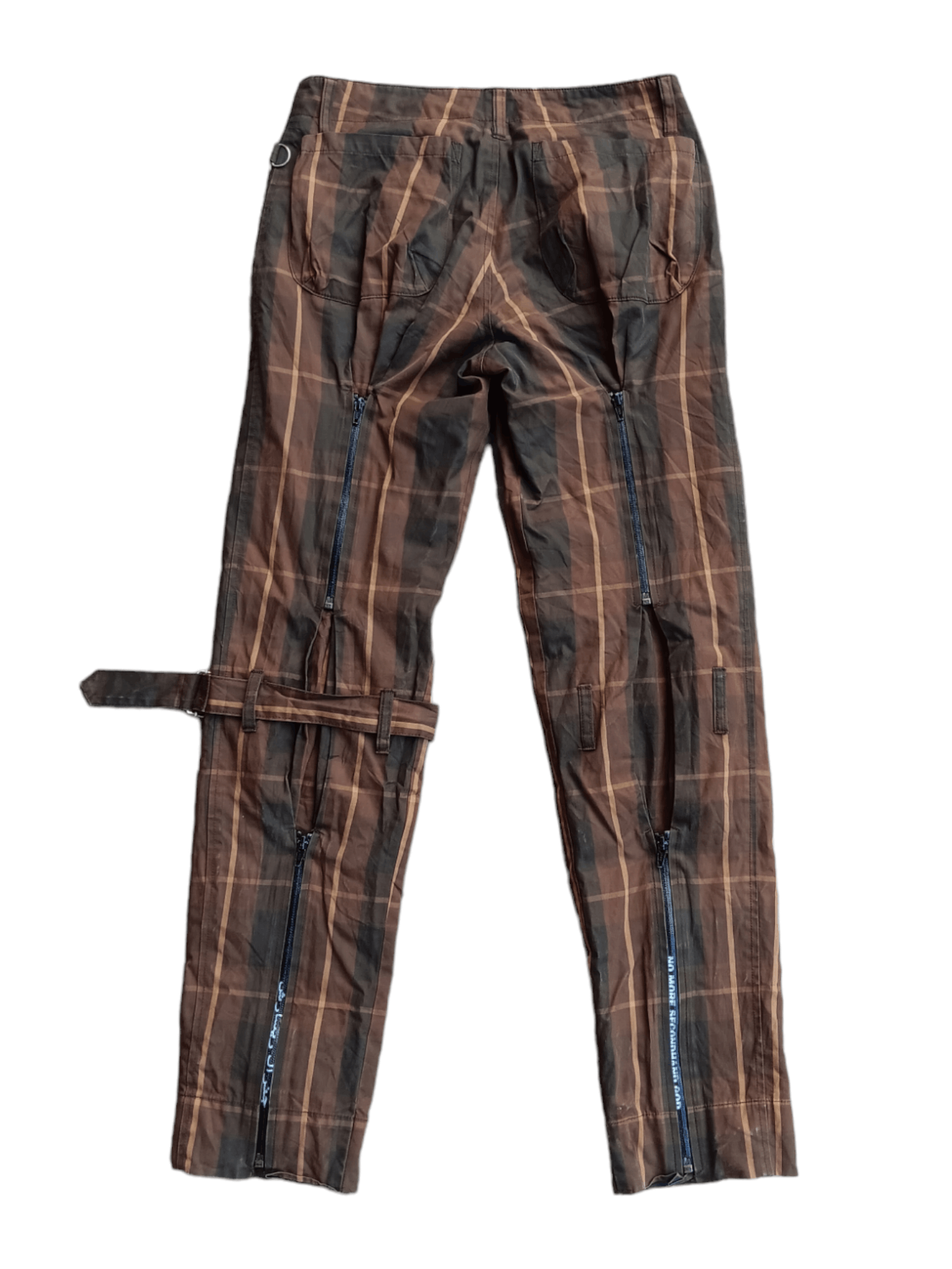 General Research 2000's General research bondage tartan pants Size US 30 / EU 46 - 3 Thumbnail