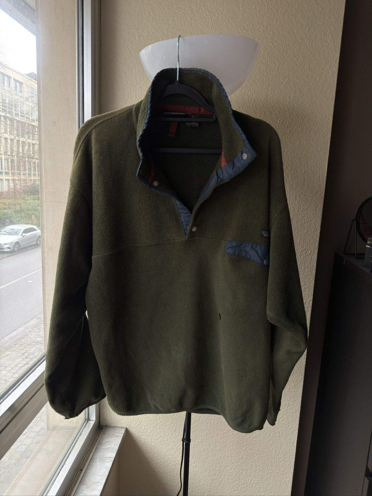 Patagonia Patagonia synchilla fleece snap-t jacket Size US L / EU 52-54 / 3 - 11 Thumbnail