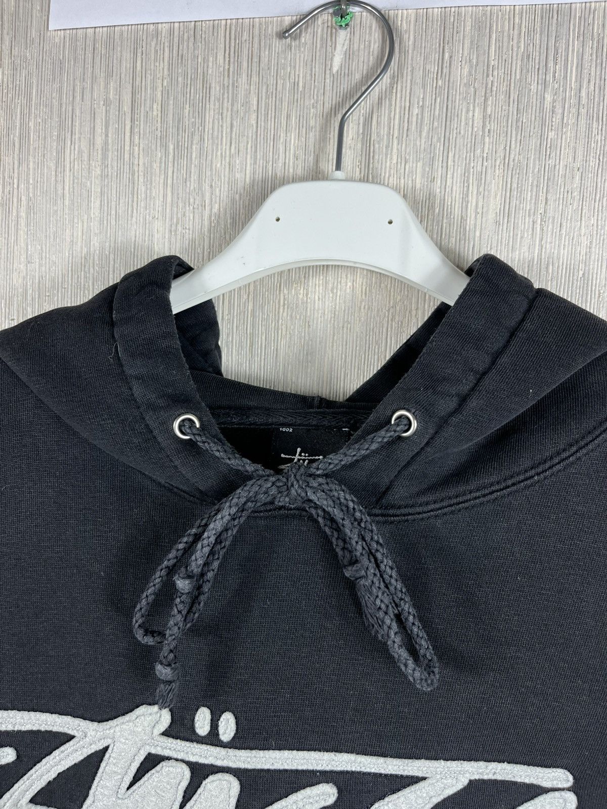 Stussy × Vintage Vintage 80s Stussy central big logo y2k hoodie sweatshirt Size US M / EU 48-50 / 2 - 25 Thumbnail