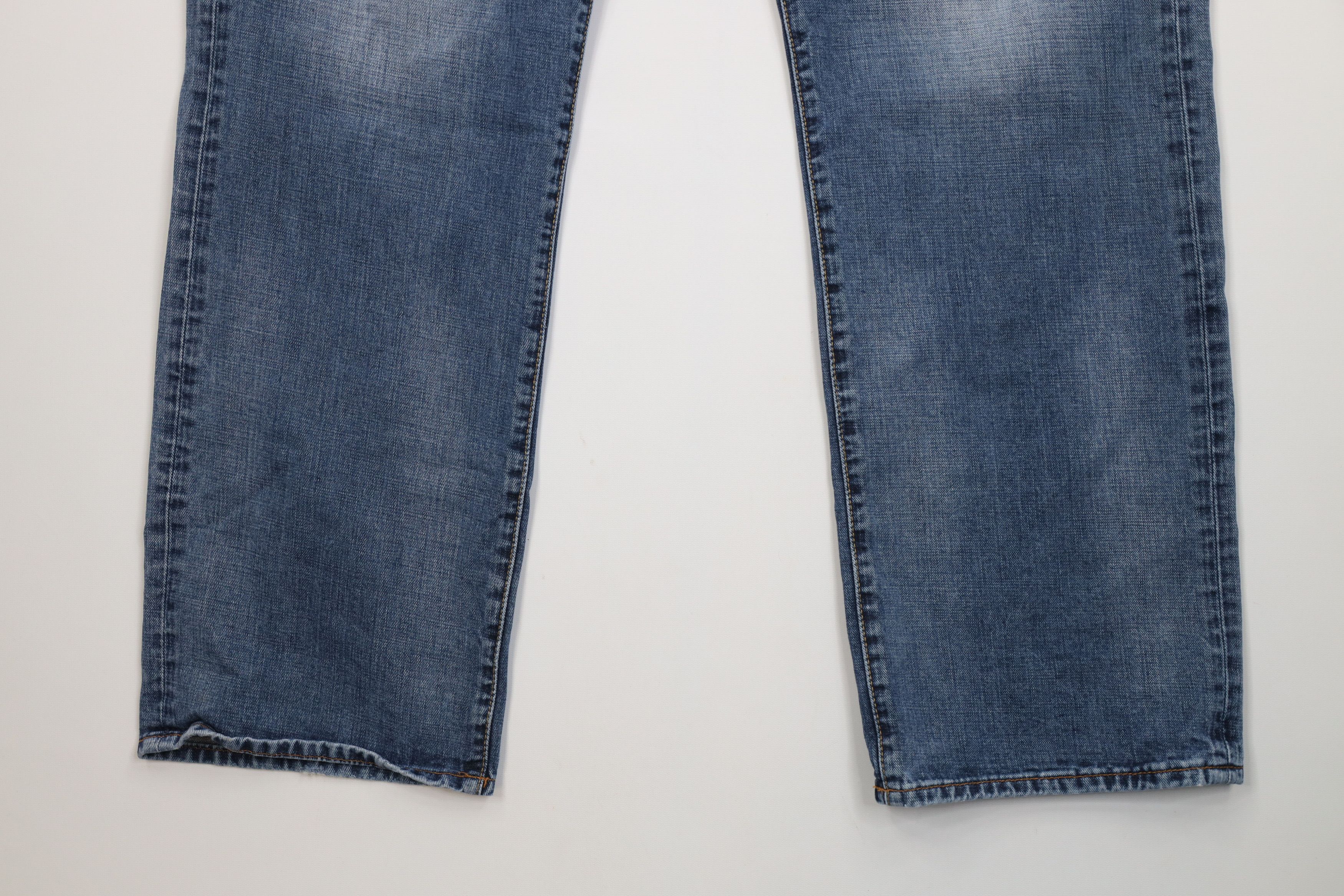 Lucky Brand Vintage Y2K Lucky Brand Straight Wide Leg Denim Jeans Size US 38 / EU 54 - 4 Thumbnail