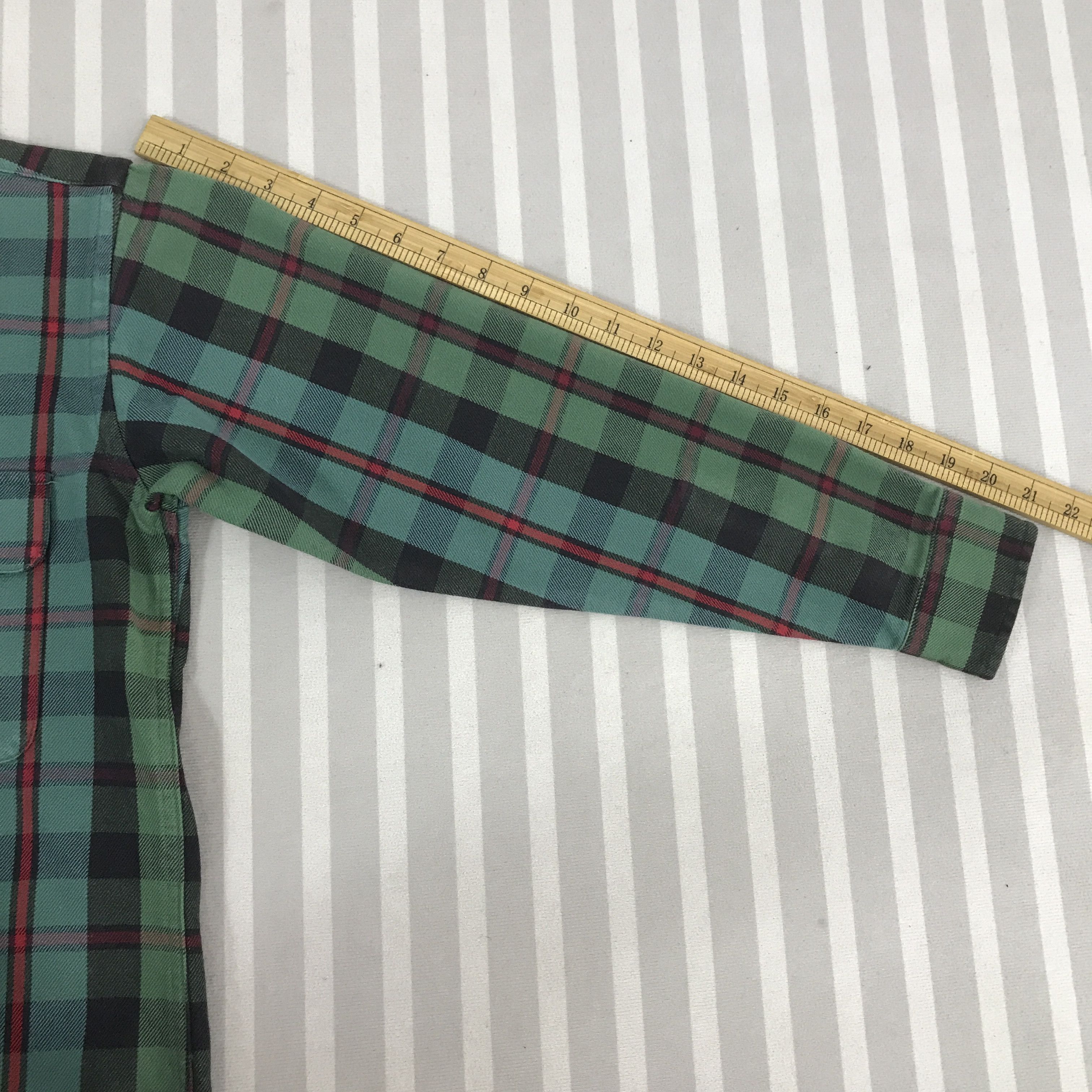 Polo Ralph Lauren × Vintage Vintage Polo Ralph Lauren Tartal Design Button up Shirt Size US M / EU 48-50 / 2 - 6 Thumbnail