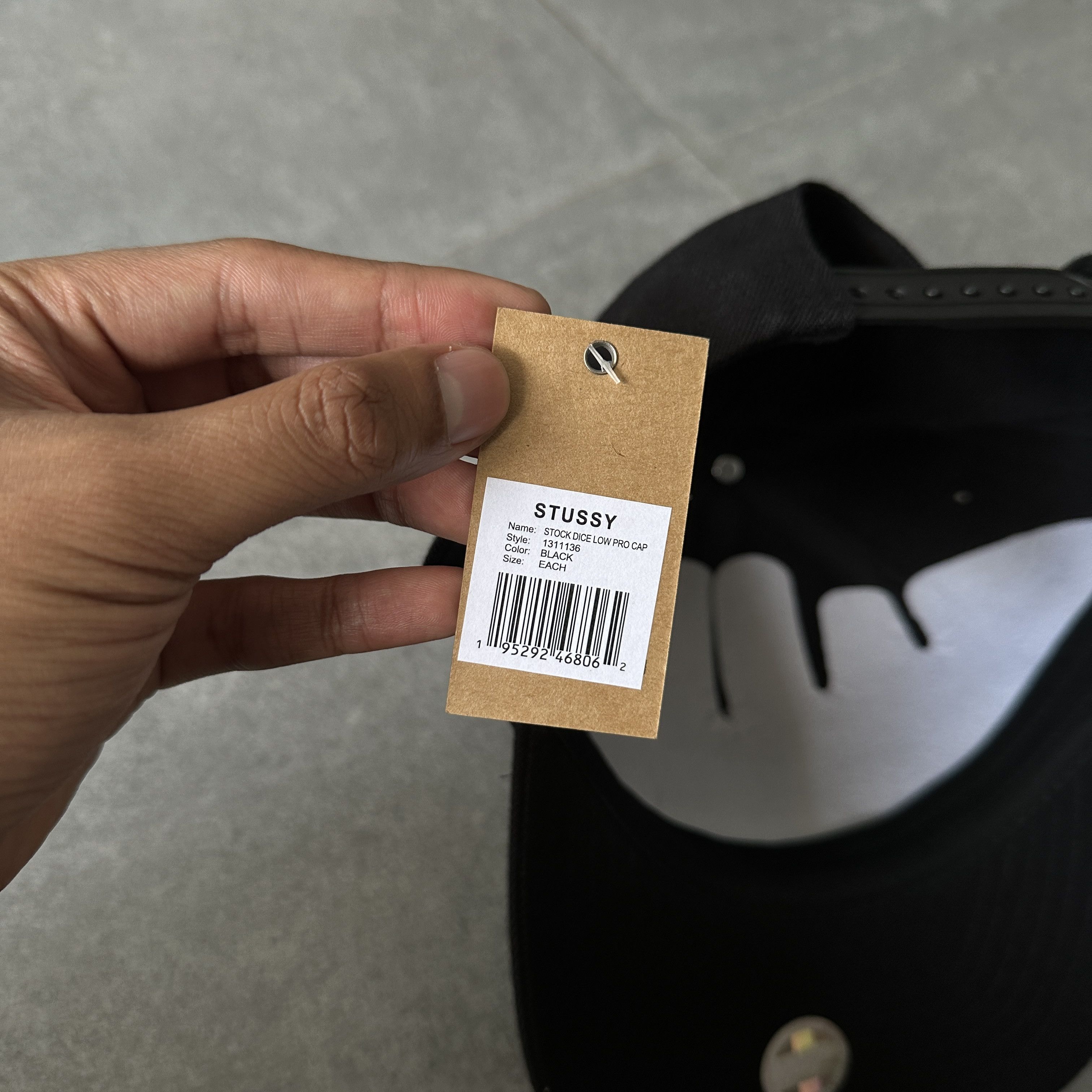 Other Stussy Cap Hat Black Size ONE SIZE - 4 Thumbnail