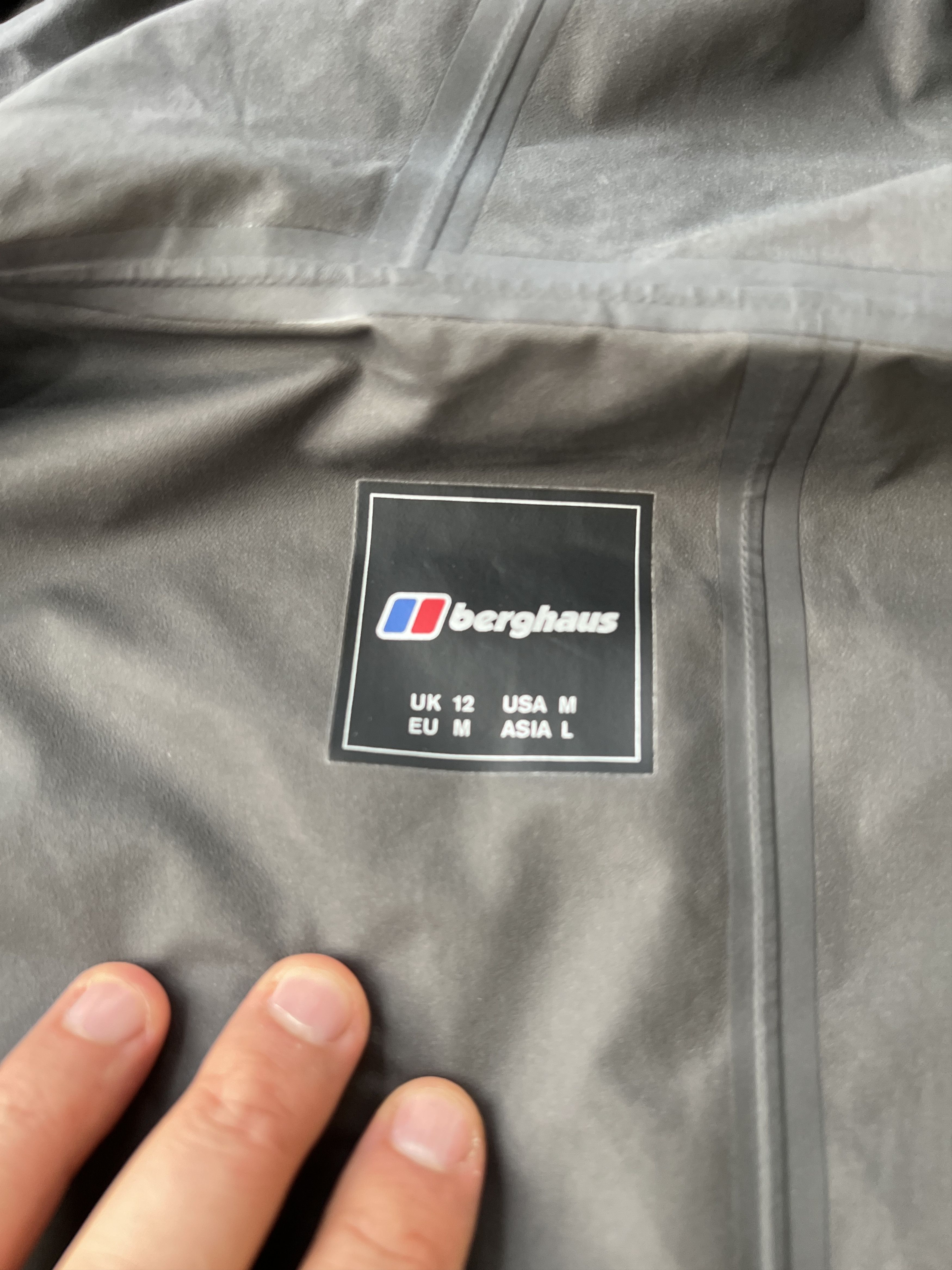 Berghaus Gore-tex Jacket