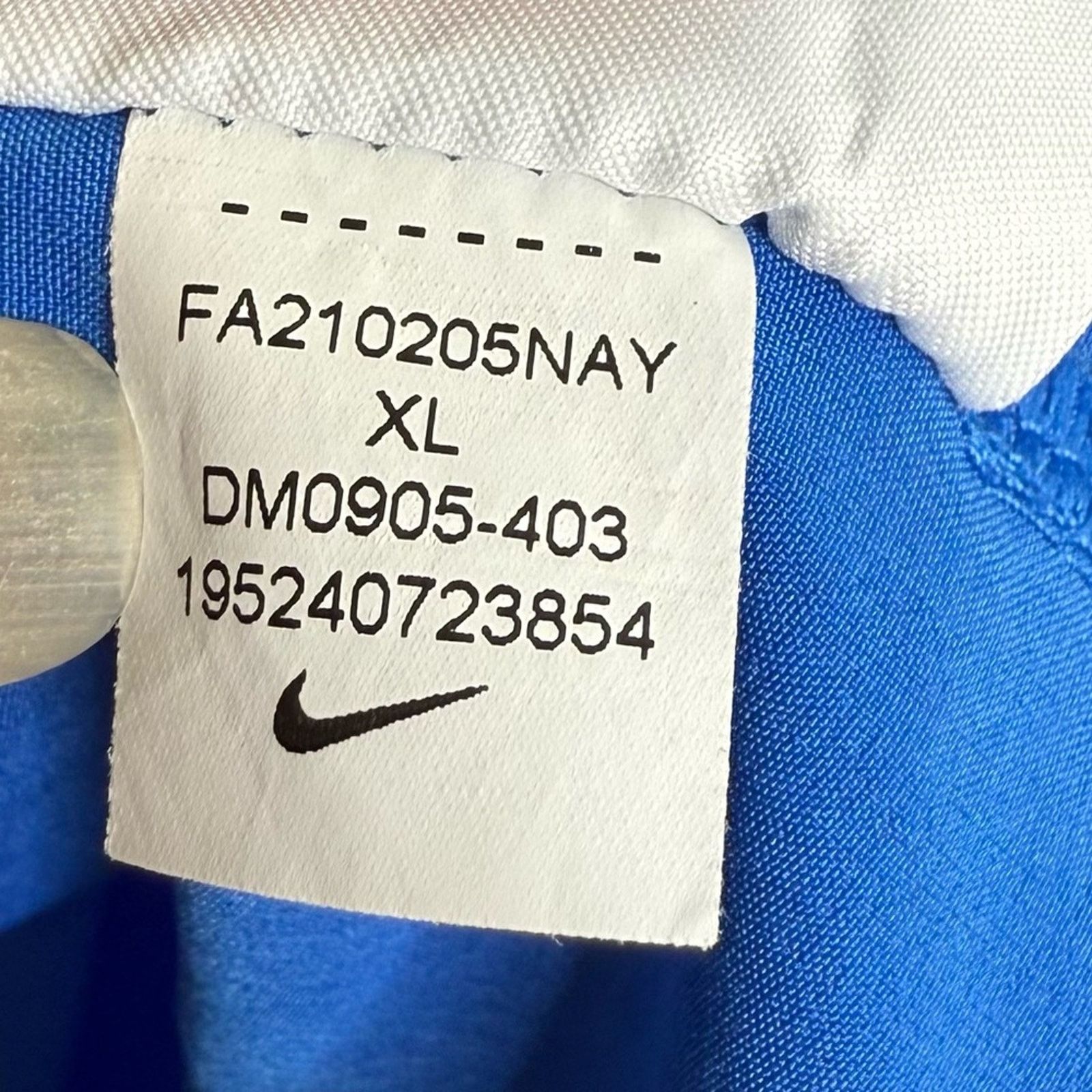 Nike New Nike UCLA Bruins Dri-Fit Button Polo Royal Blue Size US XL / EU 56 / 4 - 9 Thumbnail